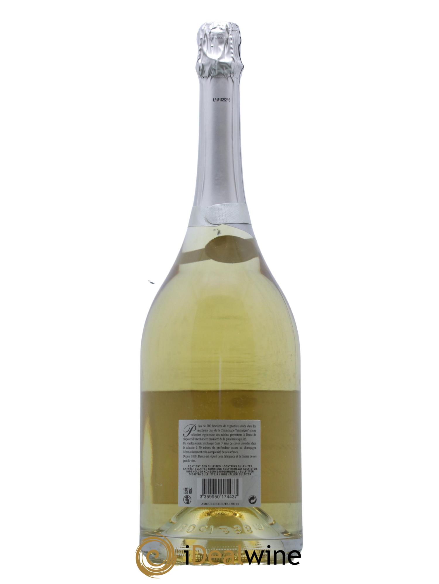Amour de Deutz Brut Deutz 2007 - Posten von 1 Magnum - 1