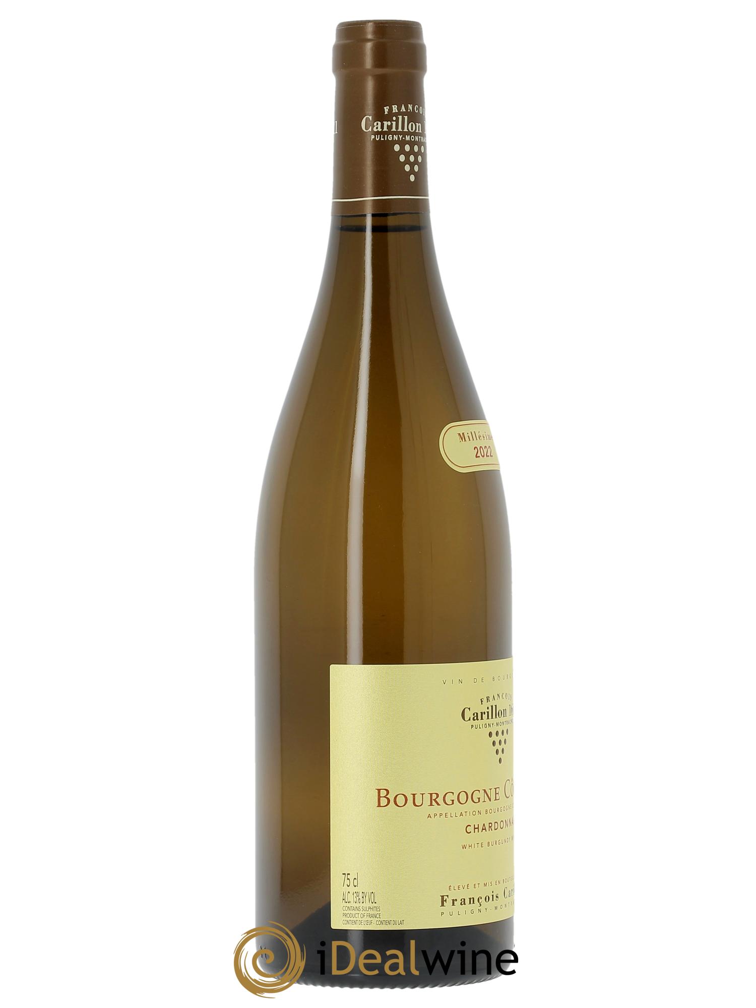 Bourgogne François Carillon  2022 - Lot of 1 bottle - 2