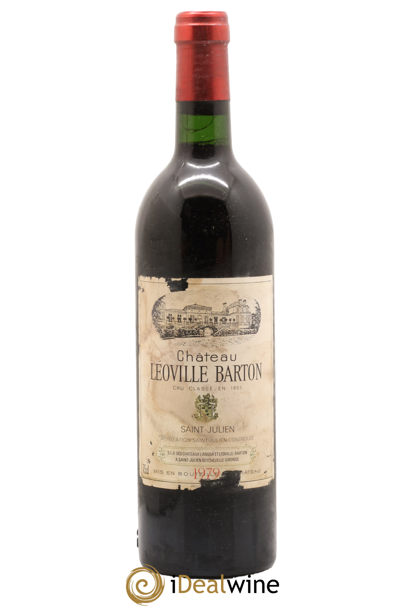 Château Léoville Barton 2ème Grand Cru Classé 1979 - Lot de 1 bouteille - 0