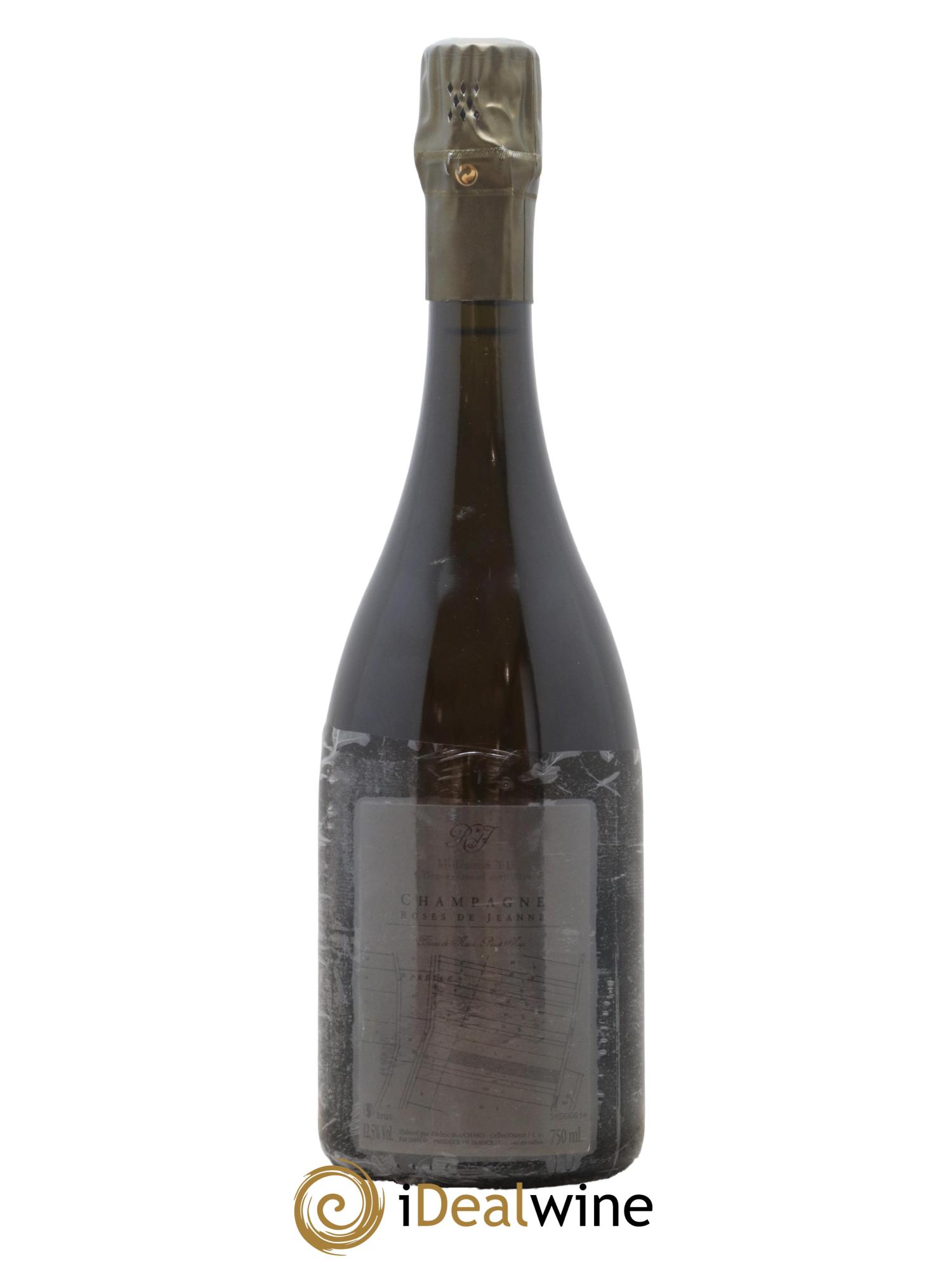 Roses de Jeanne Presle Blanc de Noirs Cédric Bouchard 2015 - Lot de 1 bouteille - 1