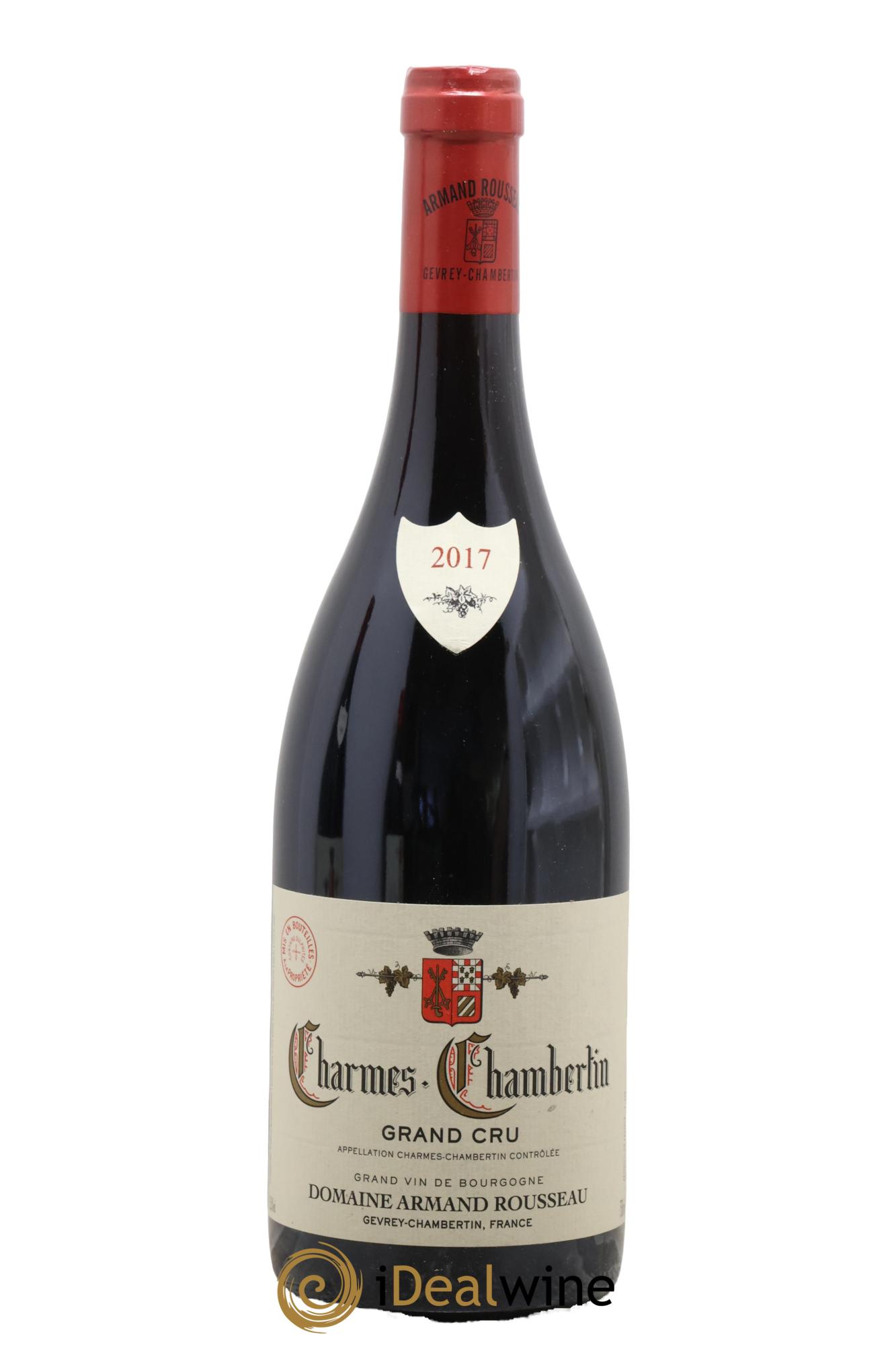 Charmes-Chambertin Grand Cru Armand Rousseau (Domaine) 2017 - Posten von 1 Flasche - 0