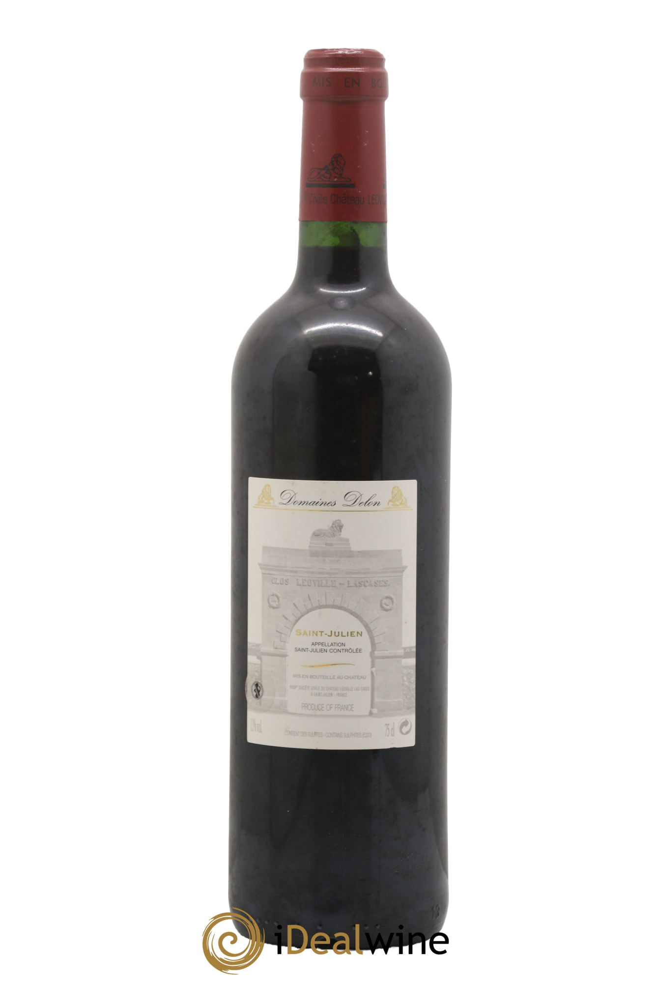 Château Léoville Las Cases 2ème Grand Cru Classé 2006 - Lot of 1 bottle - 1