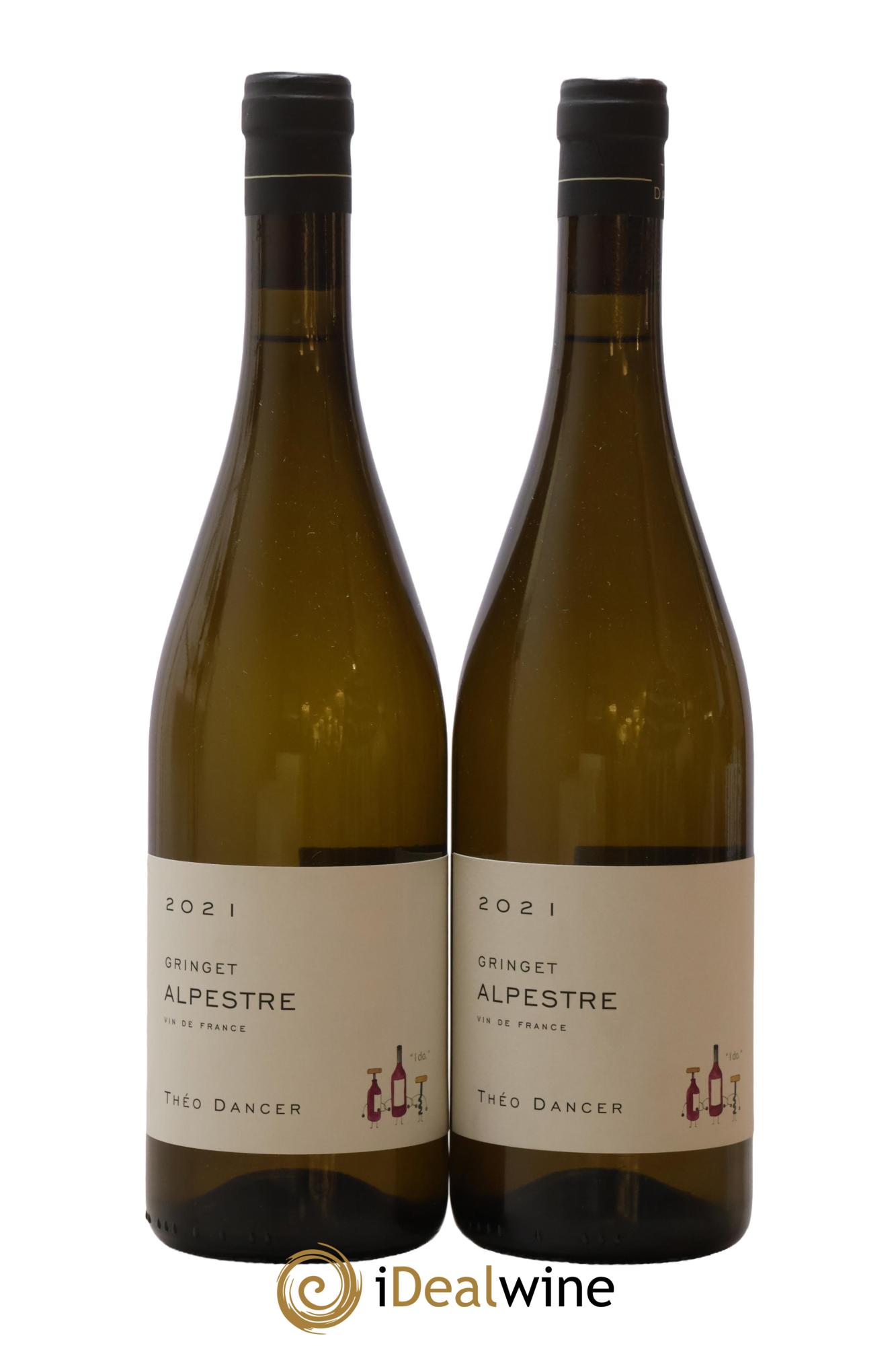 Vin de France Gringet Alpestre Théo Dancer 2021 - Lot of 2 bottles - 0