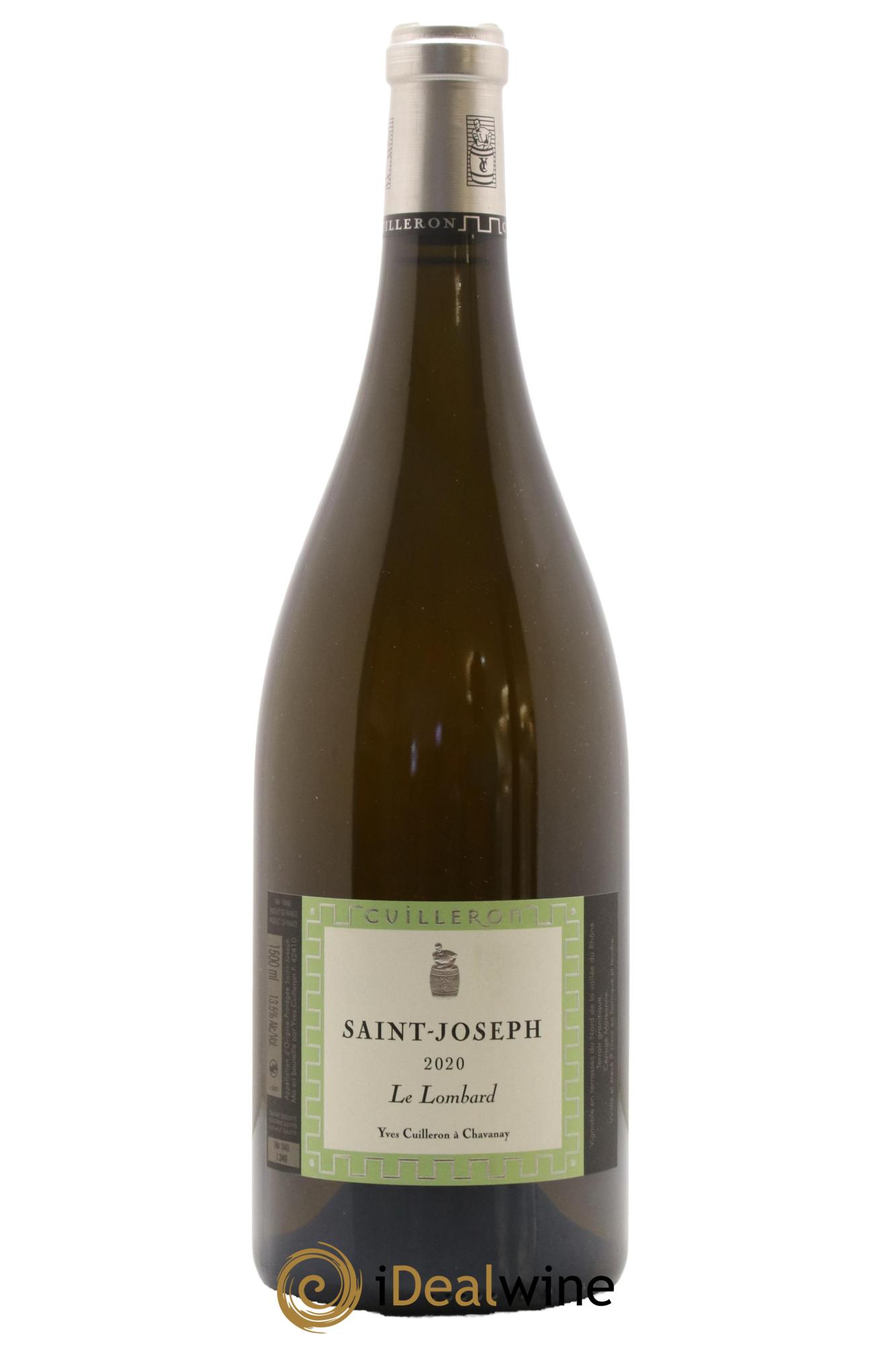 Saint-Joseph Le Lombard Yves Cuilleron (Domaine) 2020 - Lot of 1 magnum - 0