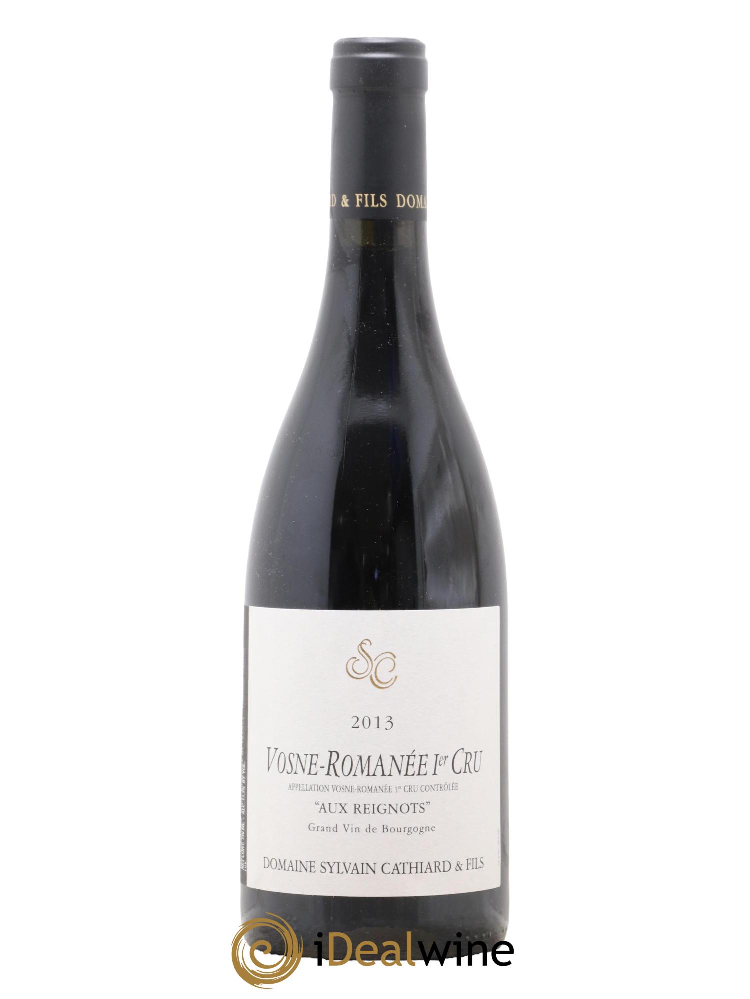 Vosne-Romanée 1er Cru Aux Reignots Sylvain Cathiard & Fils 2013 - Lotto di 1 bottiglia - 0