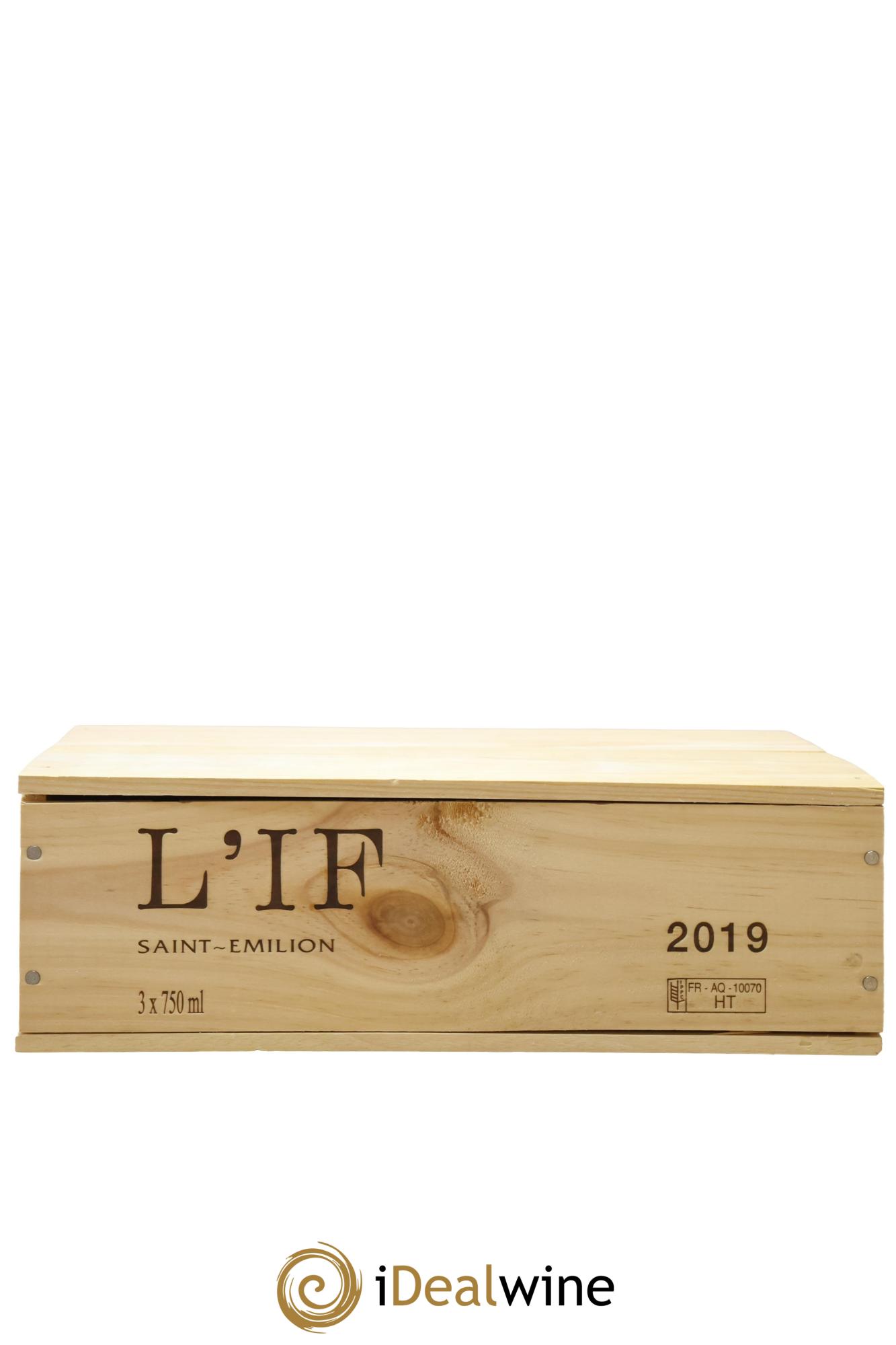 L'IF 2019 - Lot of 3 bottles - 1