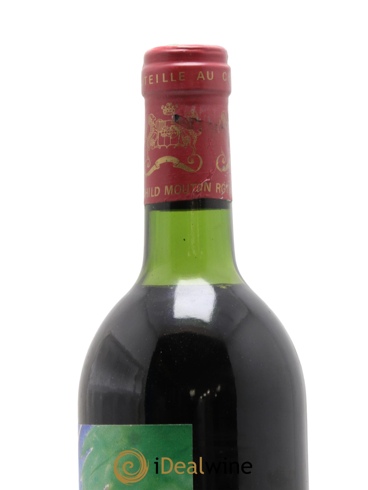 Château Mouton Rothschild 1er Grand Cru Classé 1982 - Lot of 1 bottle - 1