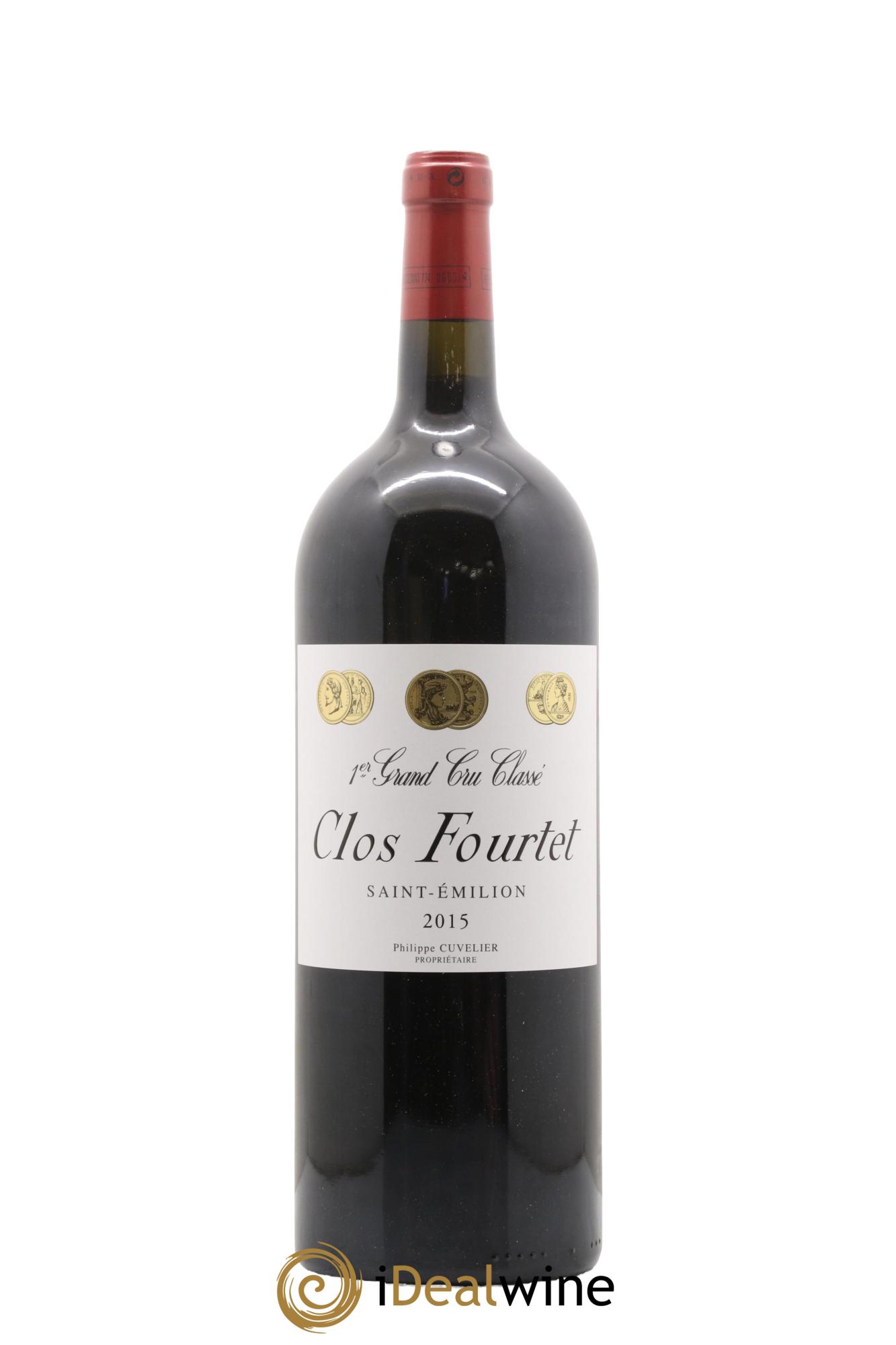 Clos Fourtet 1er Grand Cru Classé B 2015 - Lotto di 1 magnum - 1