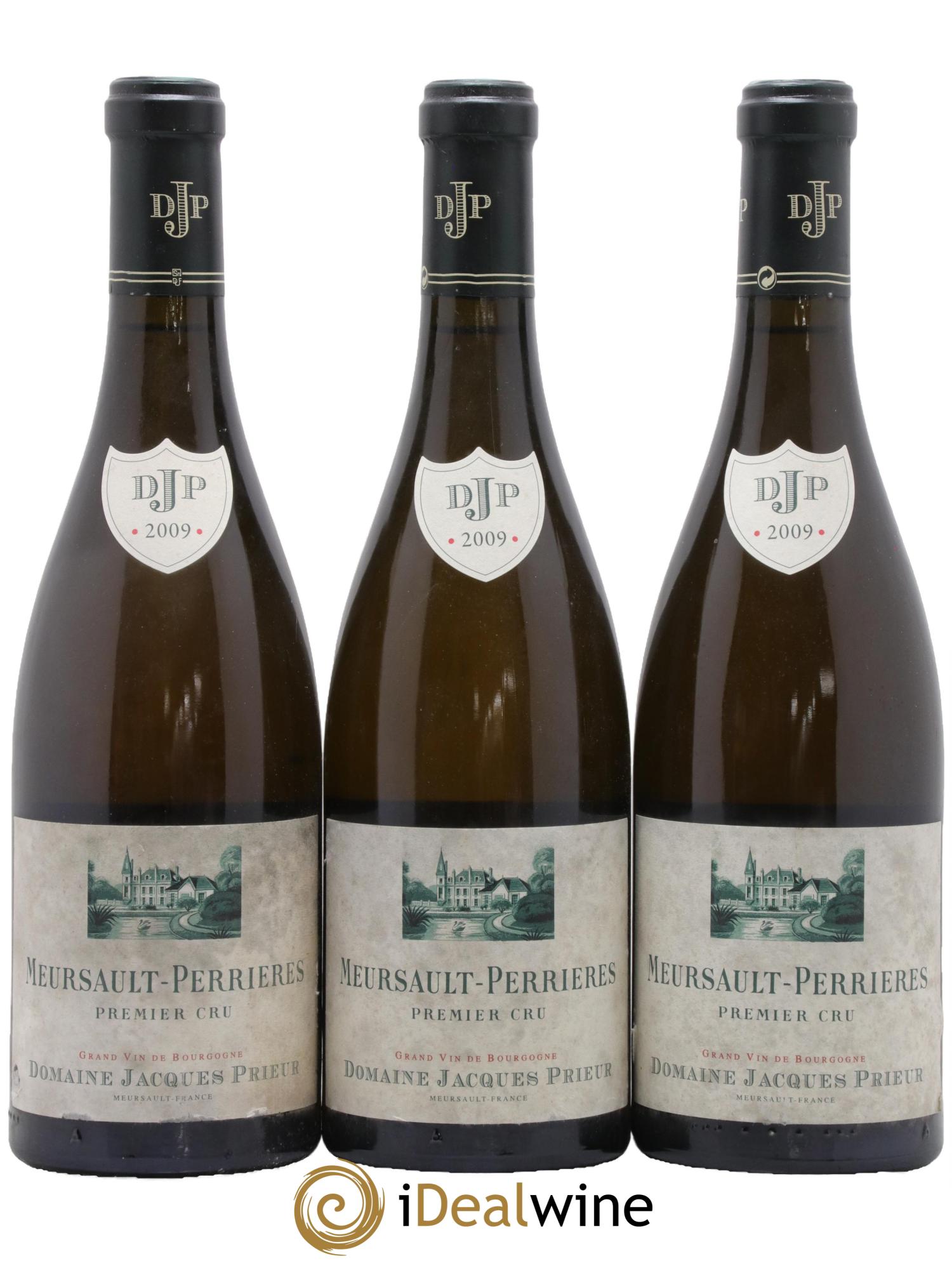 Meursault 1er Cru Perrières Jacques Prieur (Domaine) 2009 - Lot de 3 bouteilles - 0