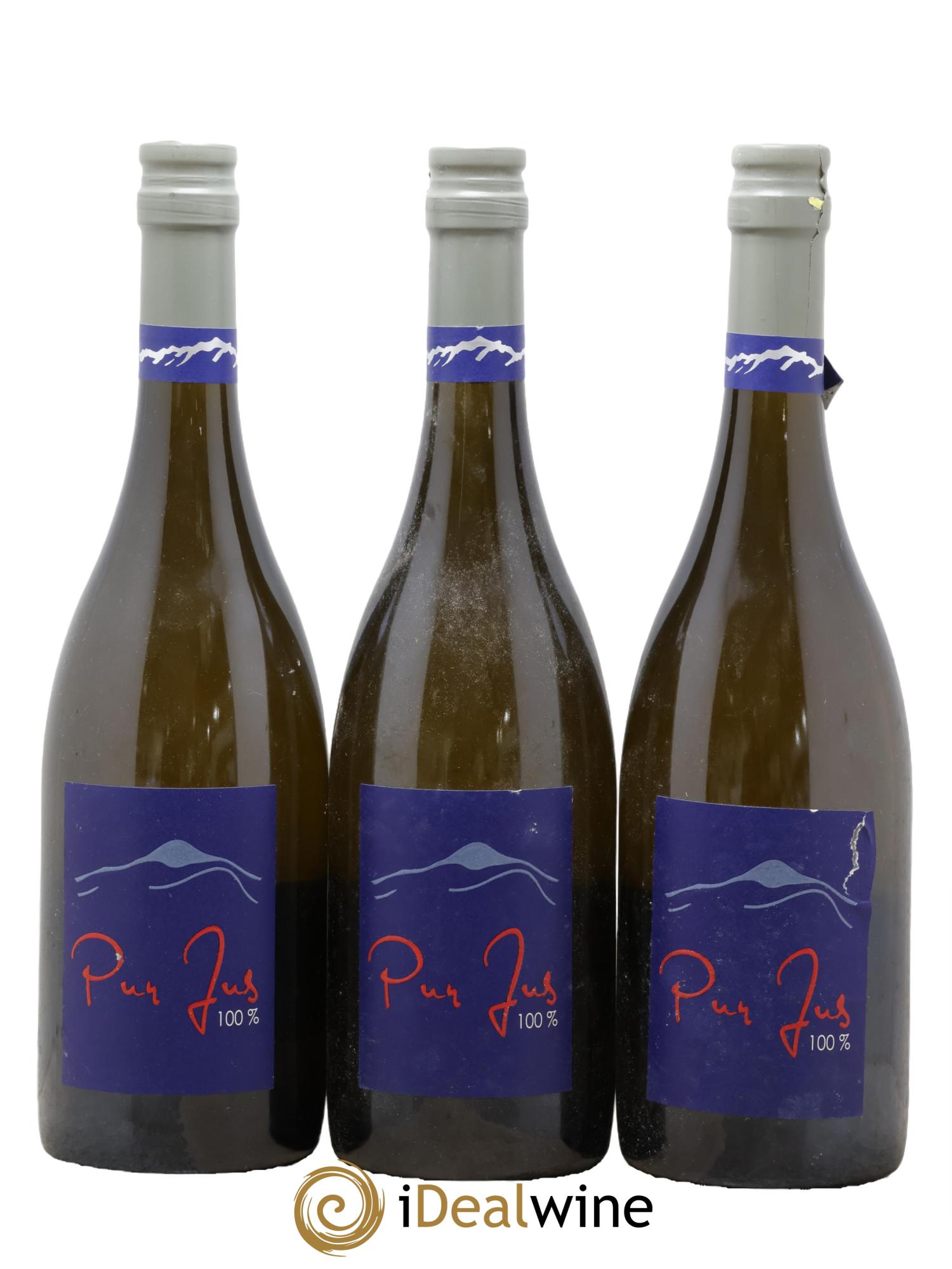 Vin de Savoie Pur Jus 100% Domaine Belluard 2019 - Lot de 3 bouteilles - 0