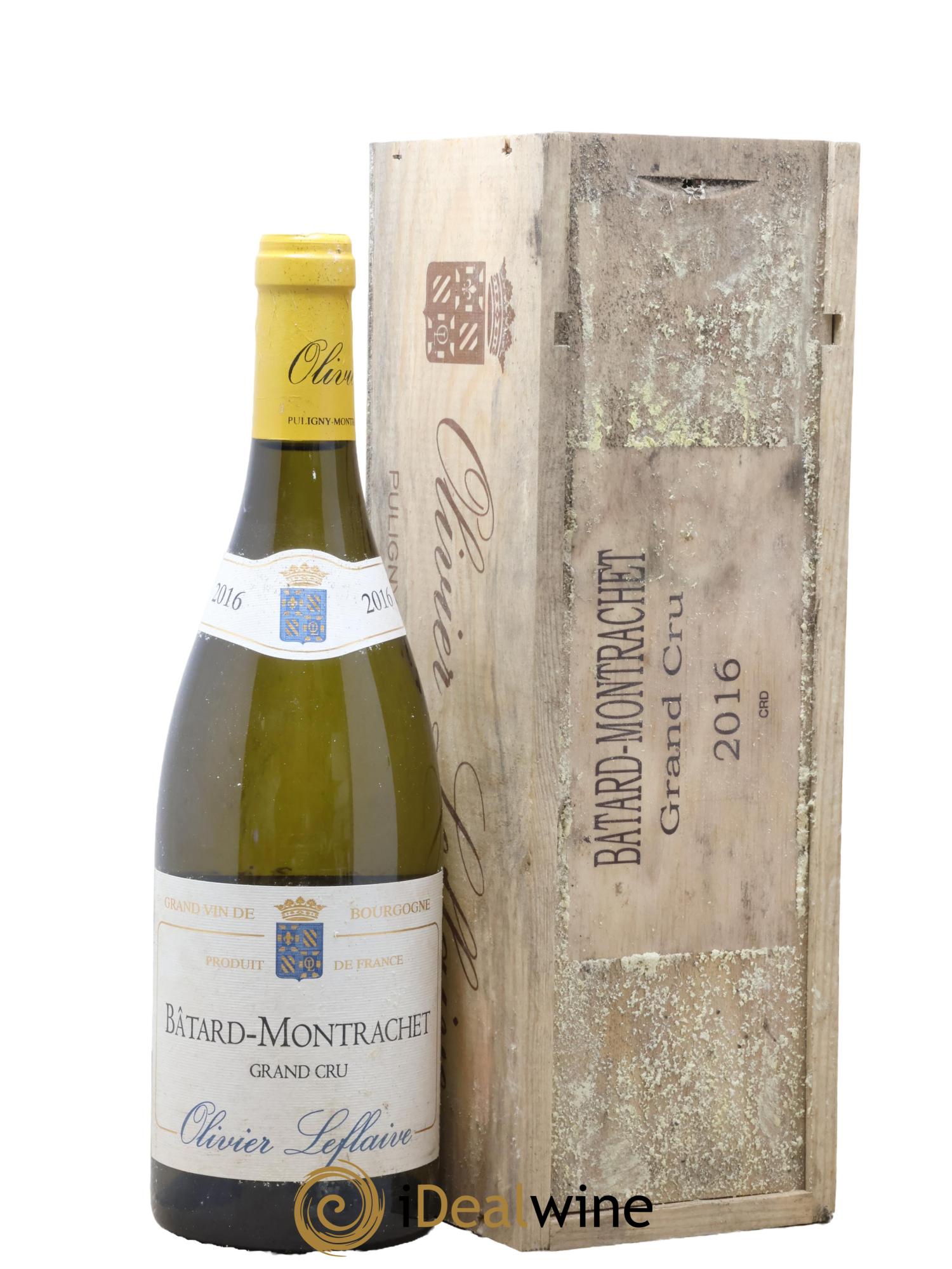 Bâtard-Montrachet Grand Cru Olivier Leflaive  2016 - Lot of 1 bottle - 1