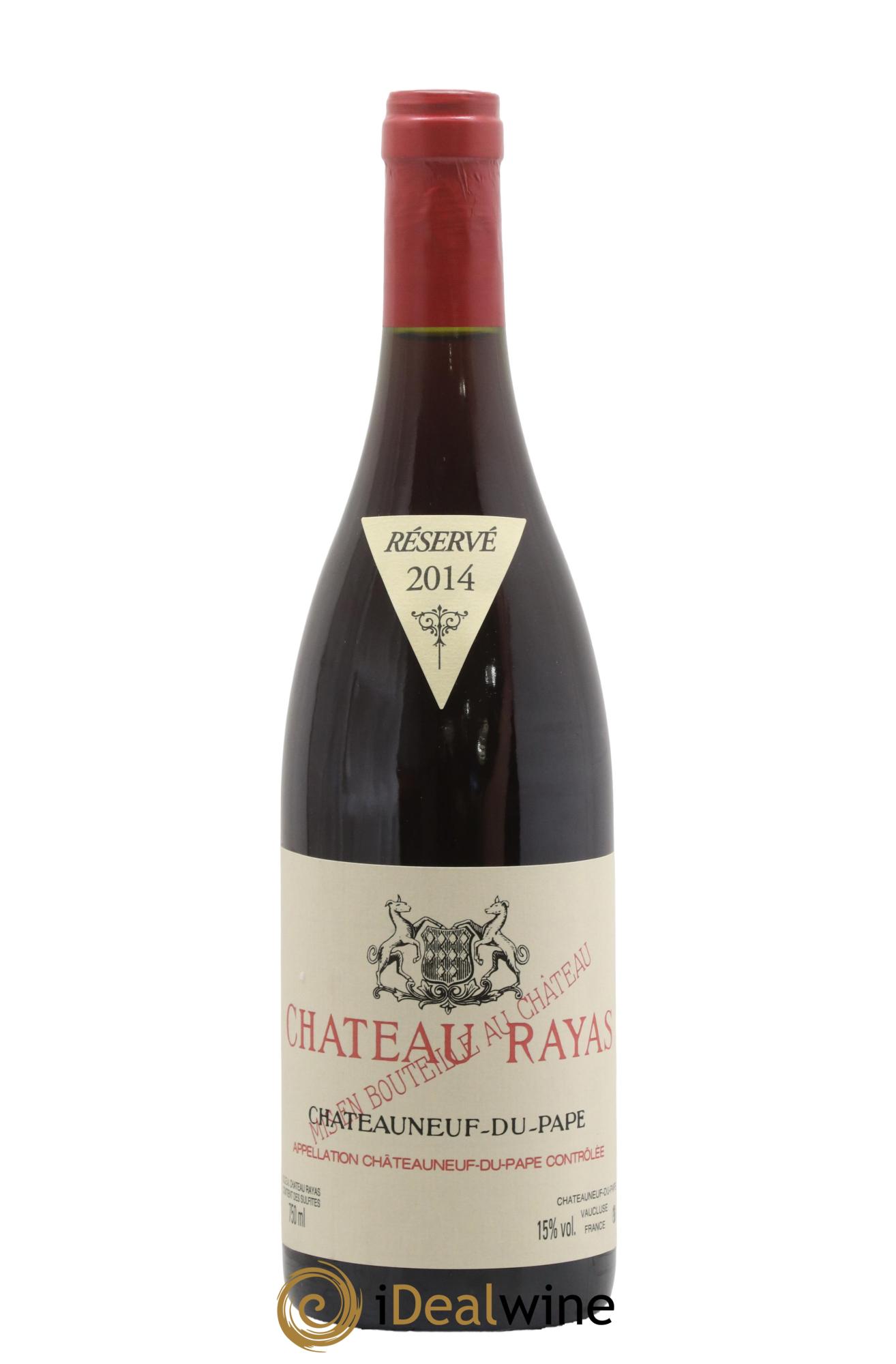 Châteauneuf-du-Pape Château Rayas Emmanuel Reynaud 2014 - Lot of 1 bottle - 0