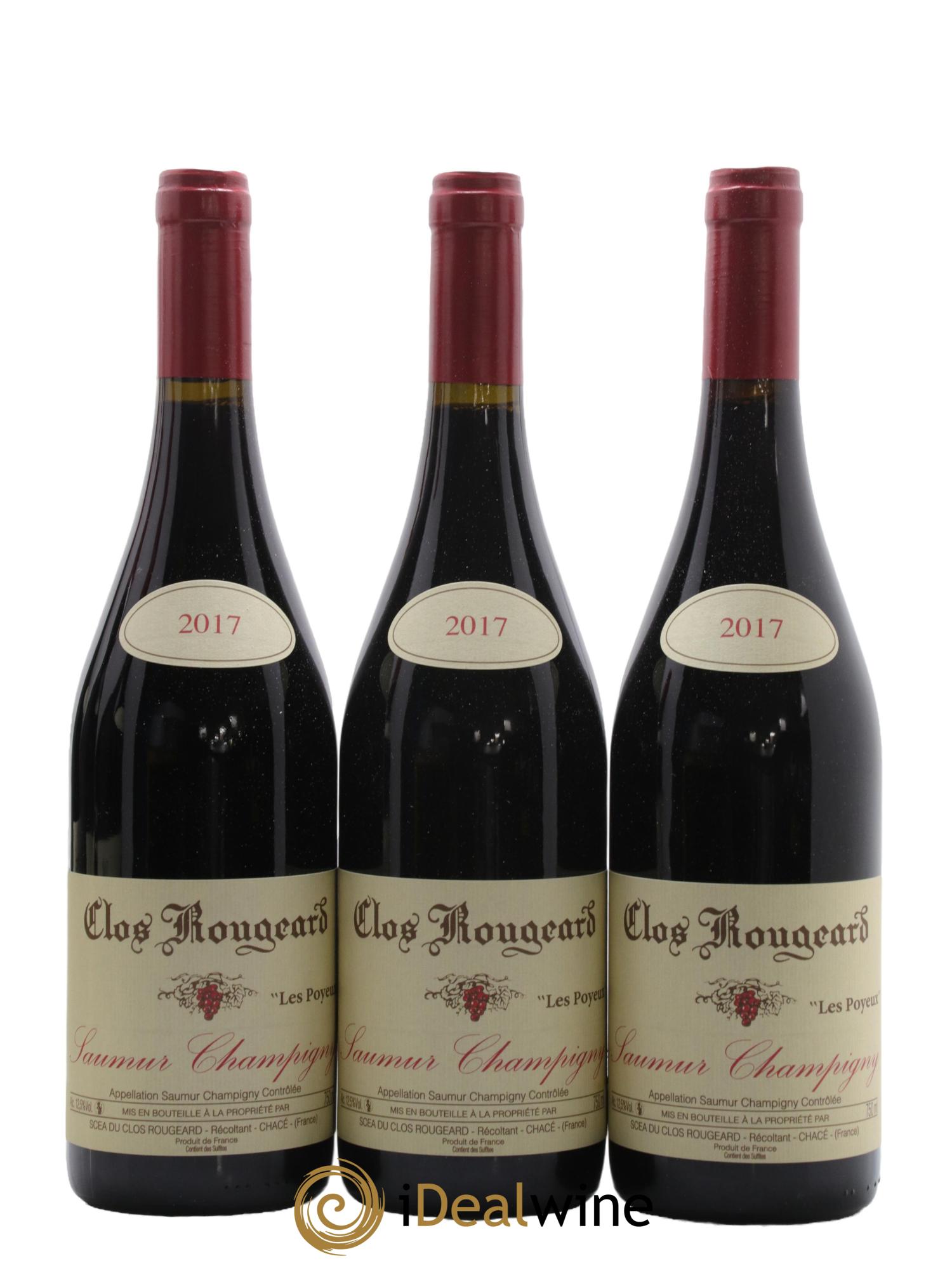 Saumur-Champigny Les Poyeux Clos Rougeard 2017 - Lot de 6 bouteilles - 1