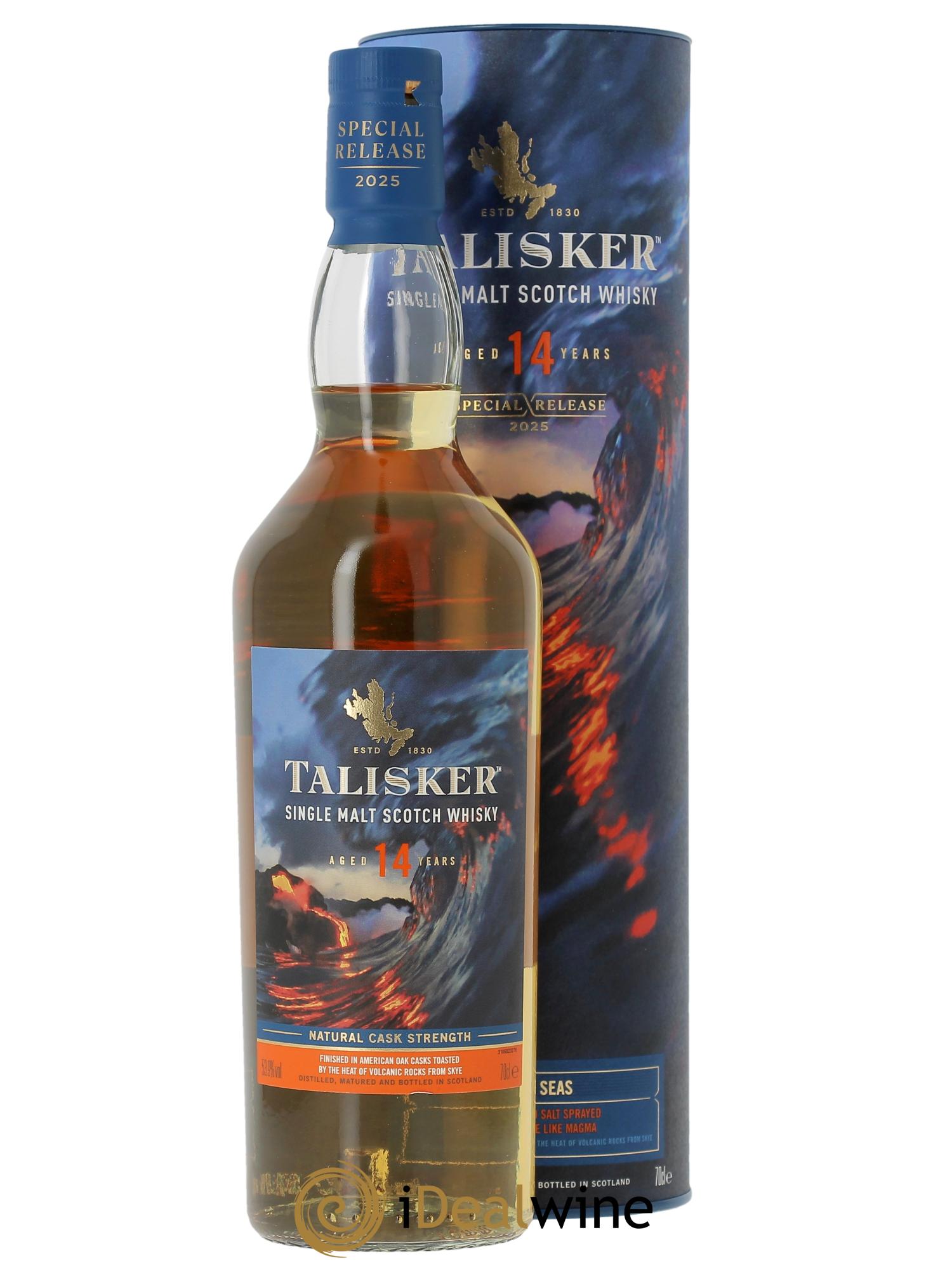 Whisky Talisker 14 years special release 2025 - Lot of 1 bottle - 0