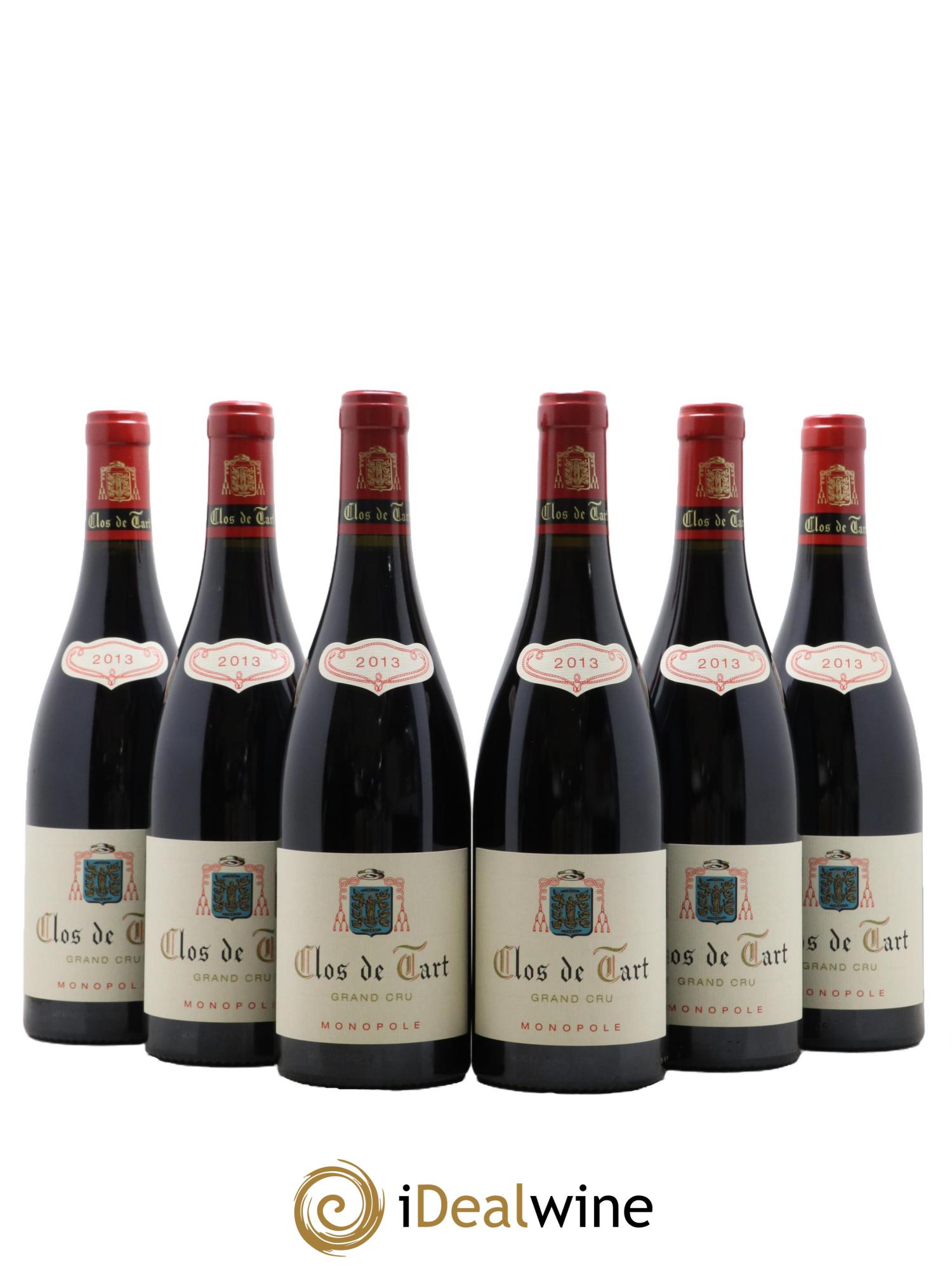 Clos de Tart Grand Cru Clos de Tart 2013 - Lot de 6 bouteilles - 0