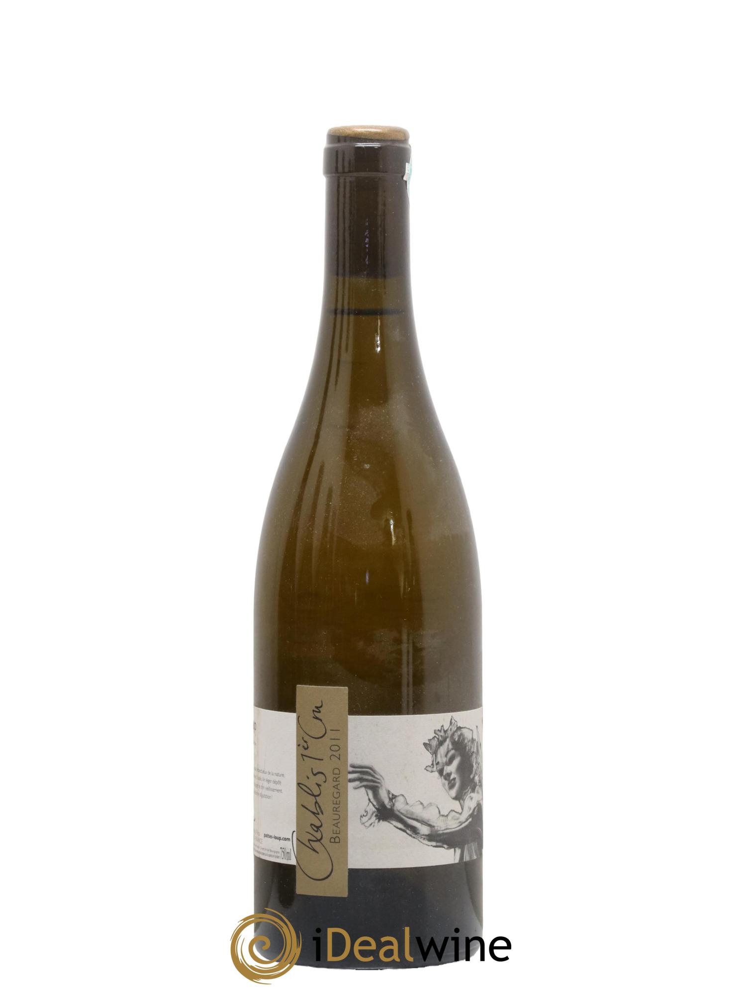 Chablis 1er Cru Beauregard Pattes Loup (Domaine) 2011 - Lot de 1 bouteille - 0