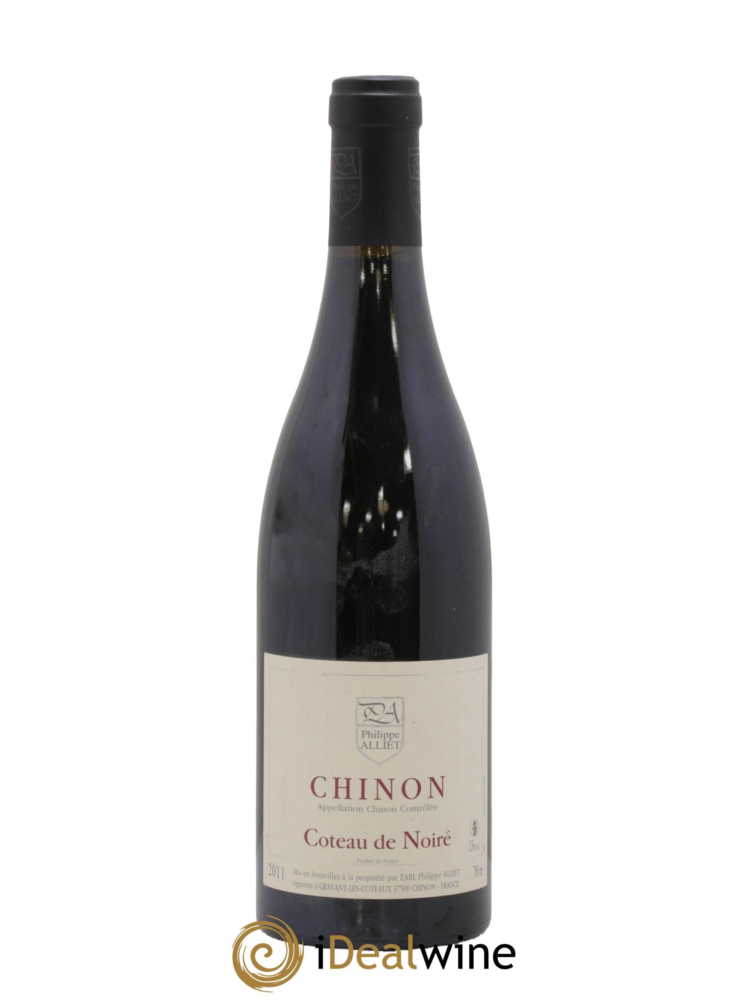Chinon Coteau de Noiré Philippe Alliet 2011 - Lot de 1 bouteille - 0