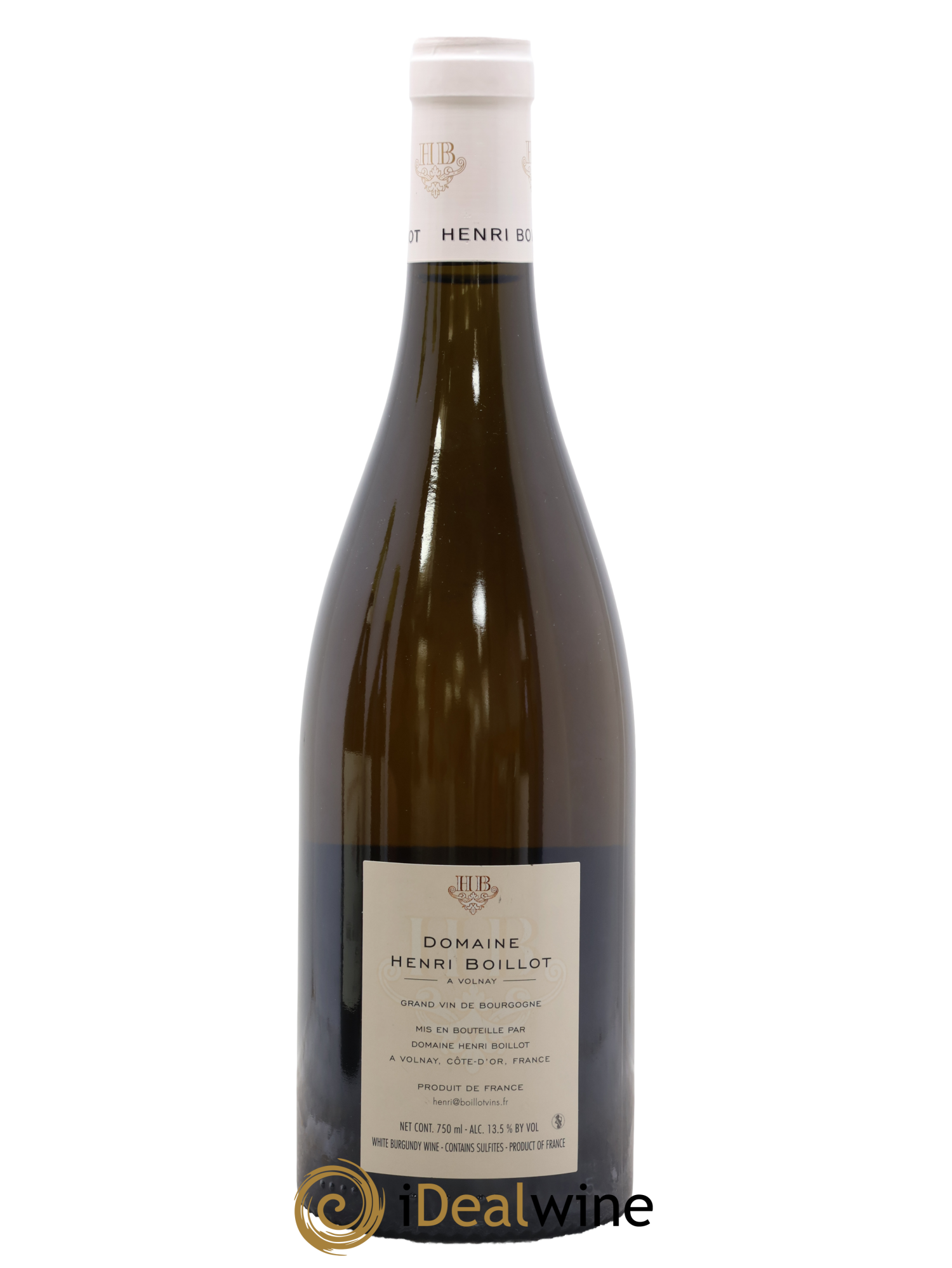 Puligny-Montrachet 1er Cru Clos de la Mouchère Henri Boillot (Domaine) 2008 - Lot de 1 bouteille - 1