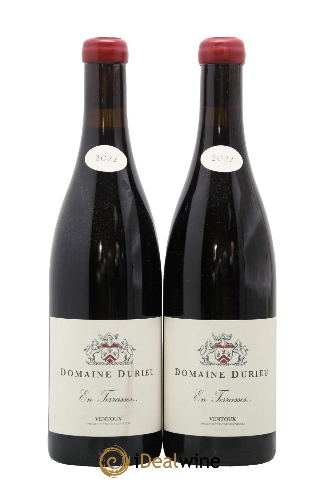 Ventoux En Terrasses Domaine Durieu 2022 - Posten von 2 Flaschen - 0
