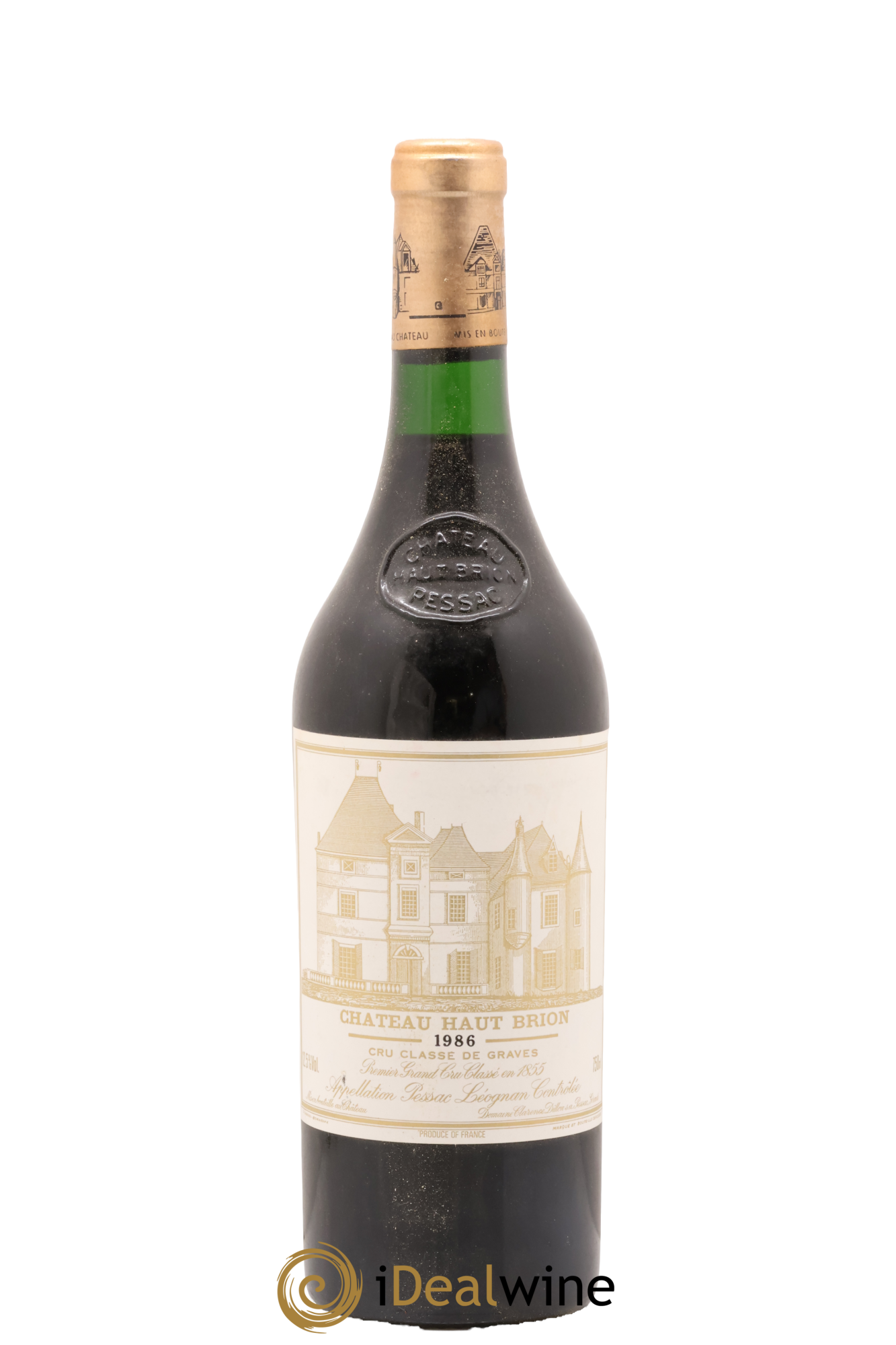 Château Haut Brion 1er Grand Cru Classé 1986 - Lot of 1 bottle - 0