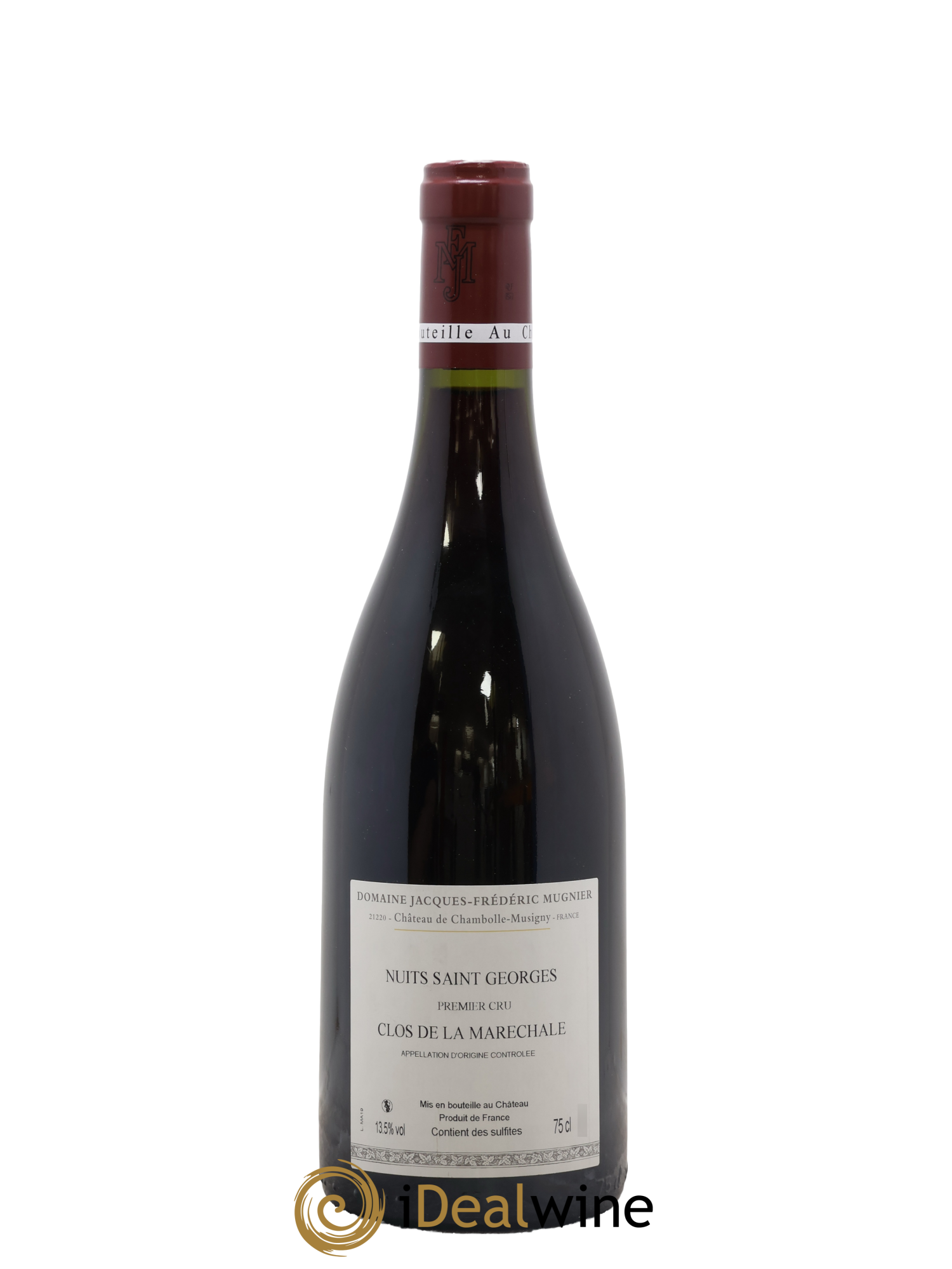 Nuits-Saint-Georges 1er Cru Clos de La Maréchale Jacques-Frédéric Mugnier 2019 - Lot de 1 bouteille - 1
