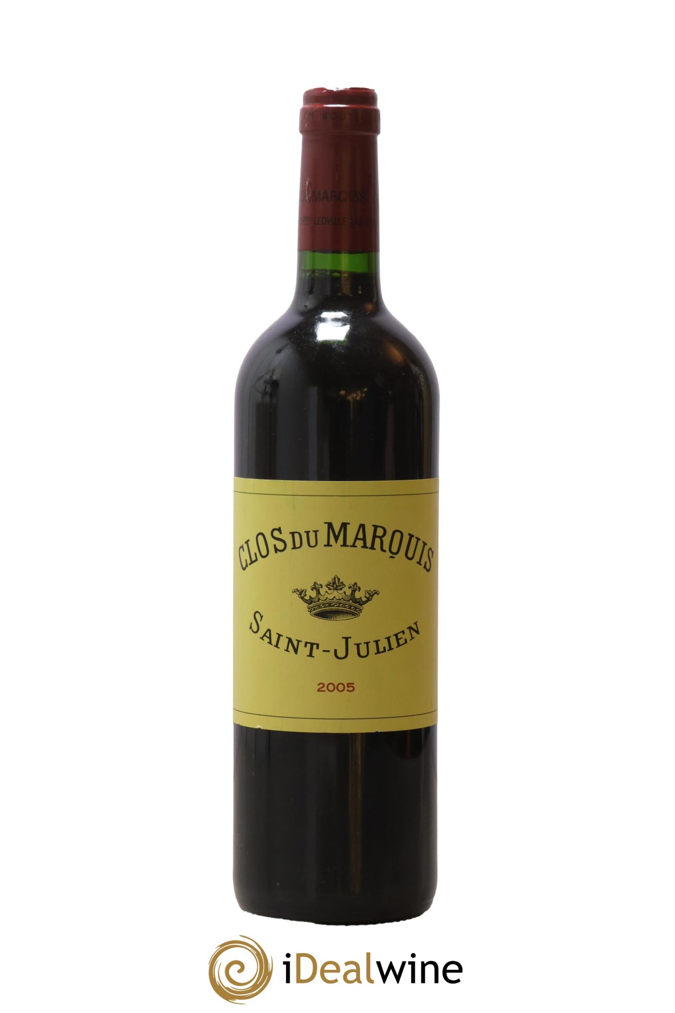 Clos du Marquis 2005 - Lot de 1 bouteille - 0