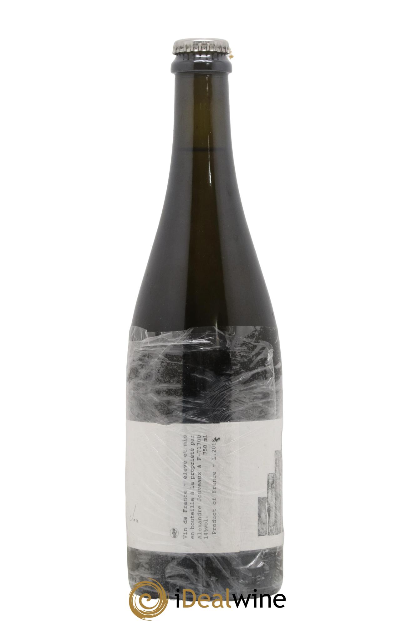 Vin de France La Vigne du Clou Alexandre Jouveaux 2018 - Lot de 1 bouteille - 1