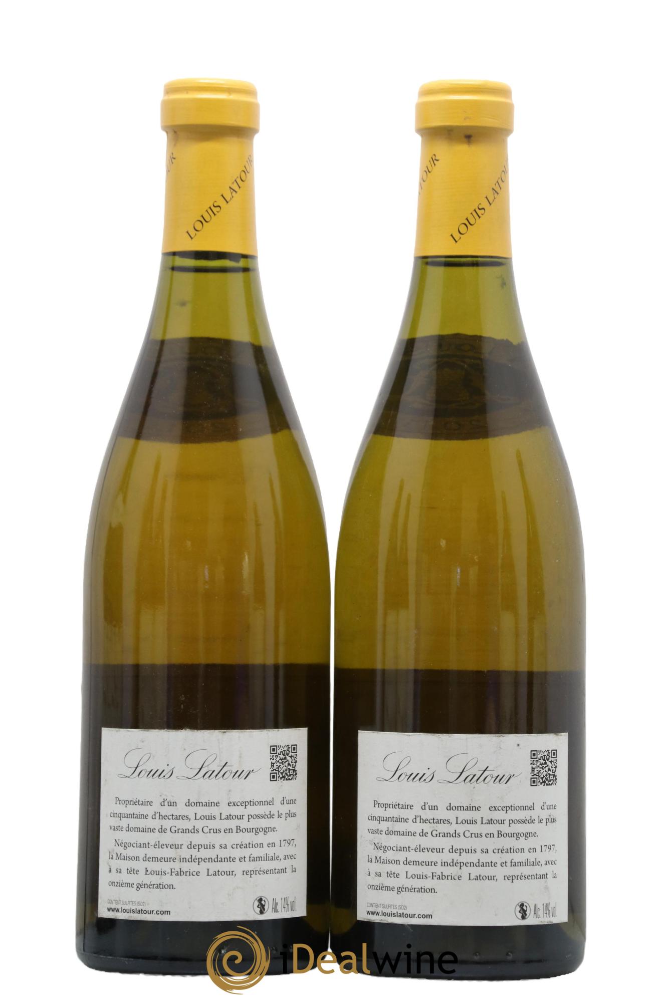 Criots-Bâtard-Montrachet Grand Cru Louis Latour 2011 - Lot de 2 bouteilles - 1