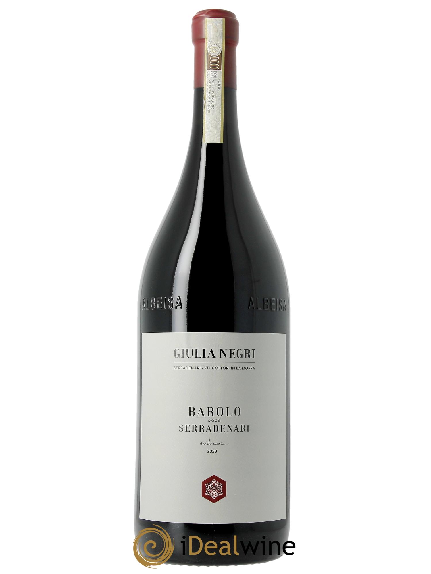 Barolo DOCG Giulia Negri Serradenari 2020 - Lot de 1 double magnum - 1
