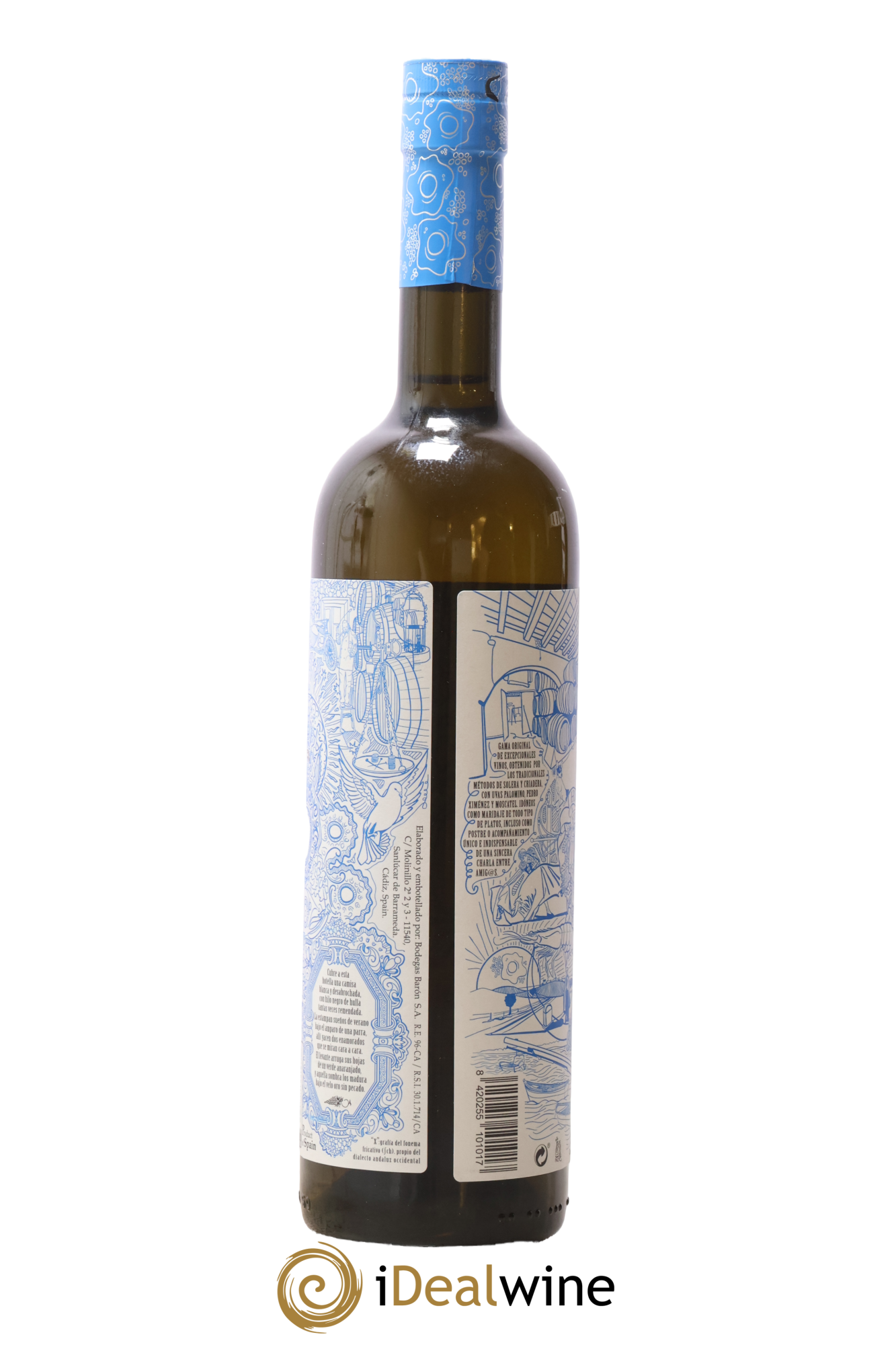 Espagne Manzanilla Xixarito Bodegas Baron - Lot of 1 bottle - 1