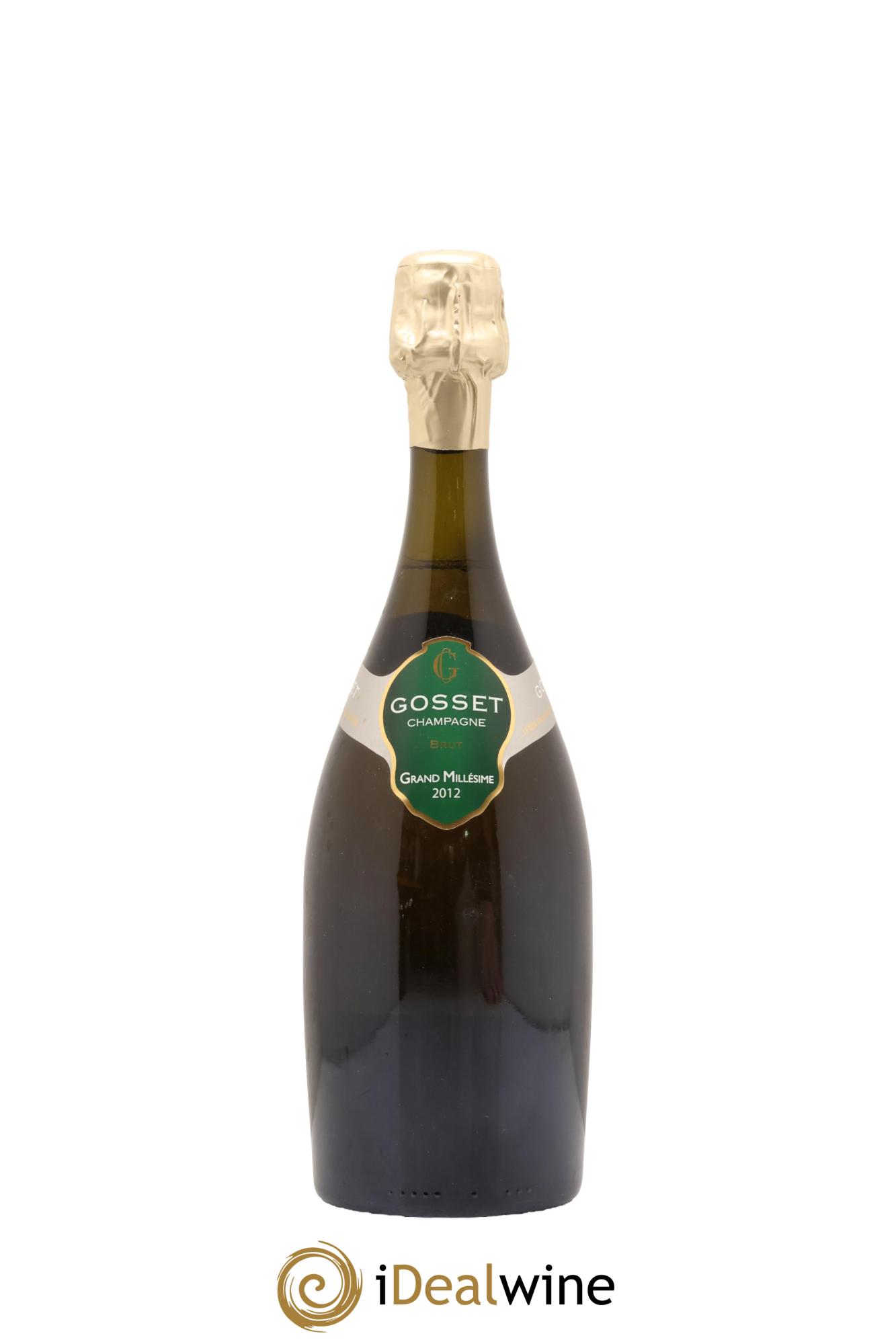 Grand Millésime Gosset 2012 - Posten von 1 Flasche - 0