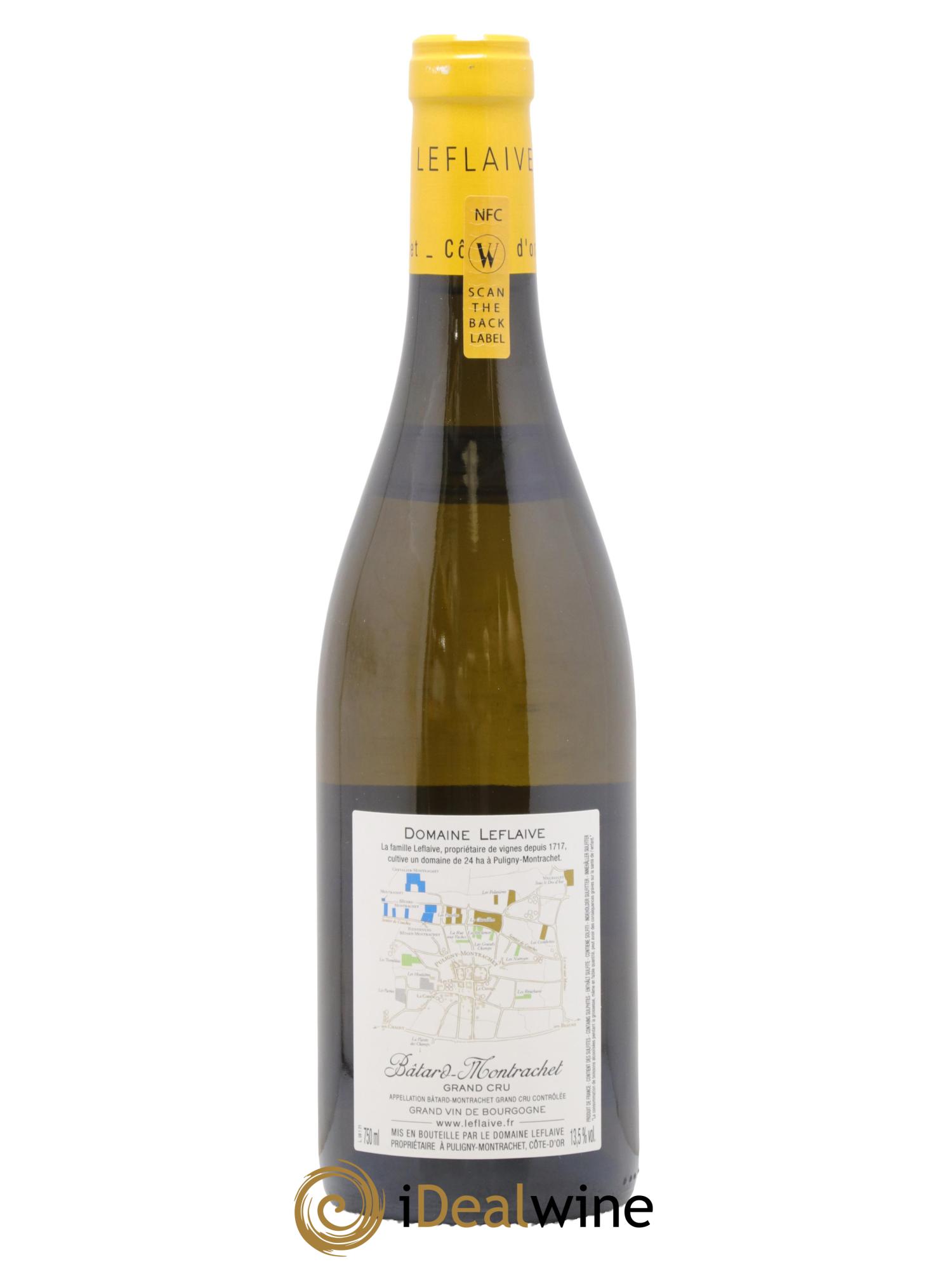 Bâtard-Montrachet Grand Cru Leflaive (Domaine) 2021 - Posten von 1 Flasche - 1