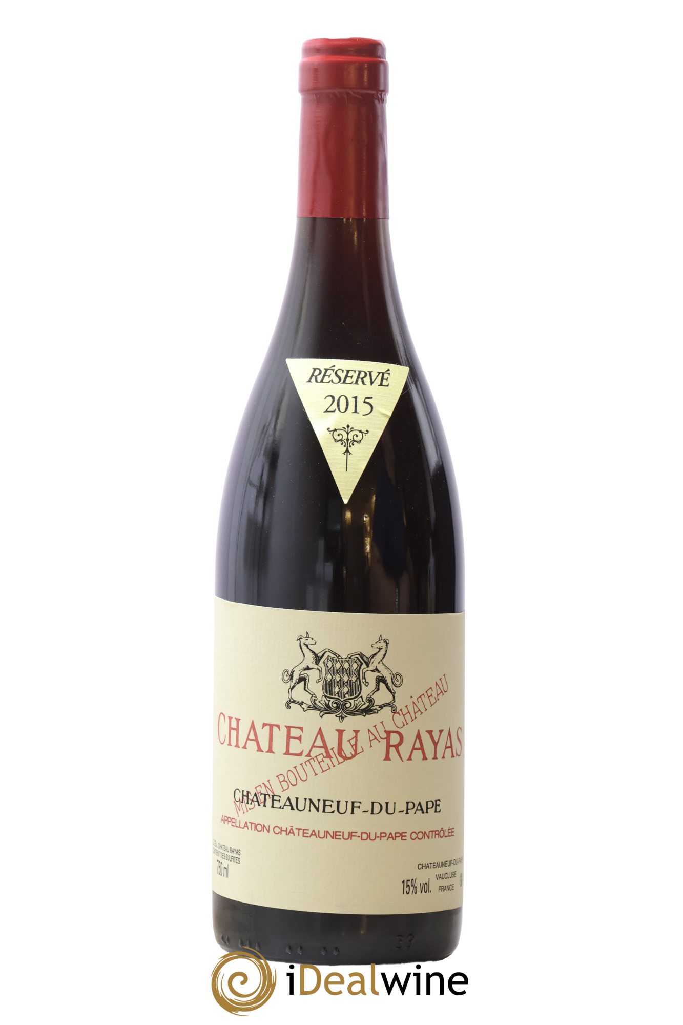 Châteauneuf-du-Pape Château Rayas Emmanuel Reynaud 2015 - Posten von 1 Flasche - 0