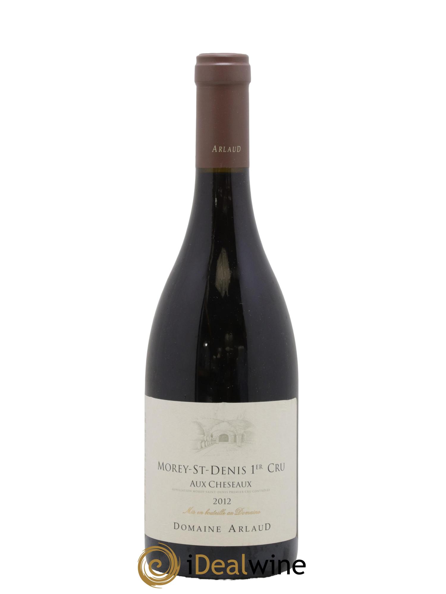 Morey Saint-Denis 1er Cru Aux Chéseaux Arlaud 2012 - Lot of 1 bottle - 0