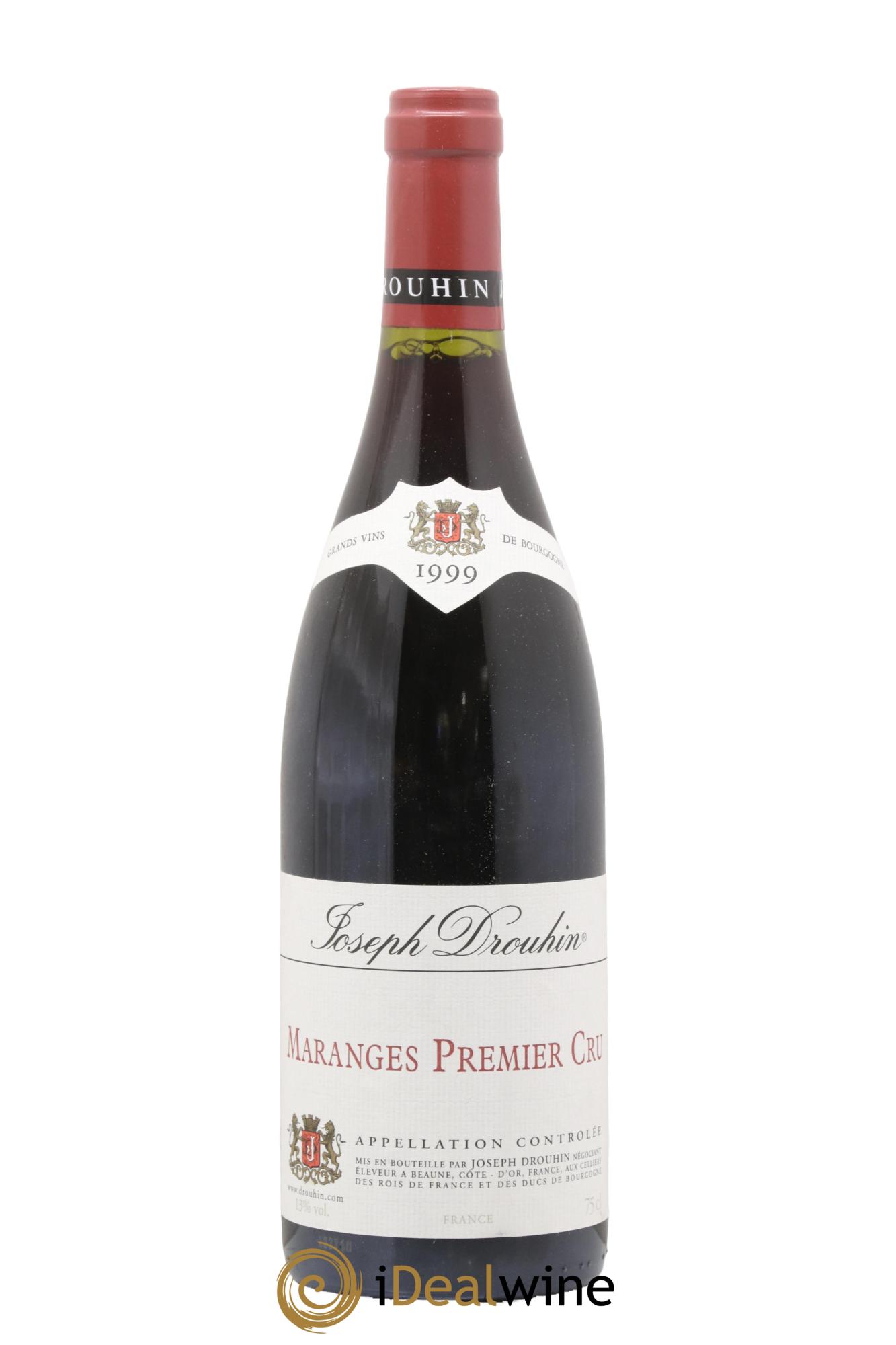 Maranges 1er Cru Joseph Drouhin 1999 - Lot de 1 bouteille - 0