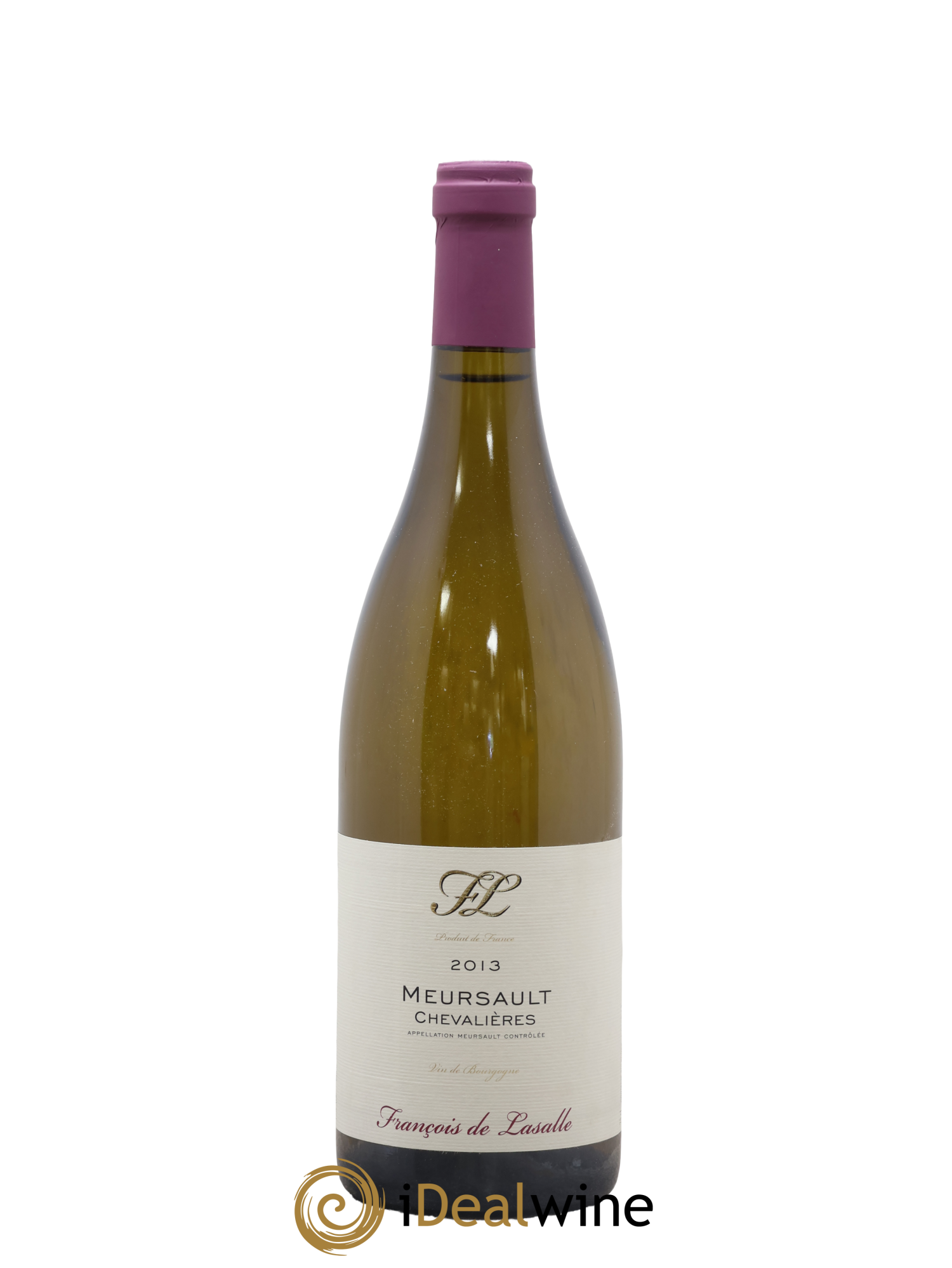 Meursault Les Chevalières François de Lasalle 2013 - Lot de 1 bouteille - 0