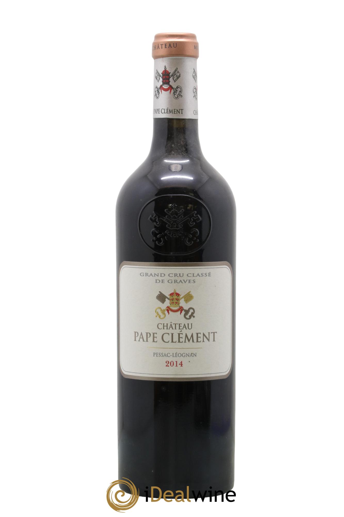Château Pape Clément Cru Classé de Graves 2014 - Posten von 1 Flasche - 0