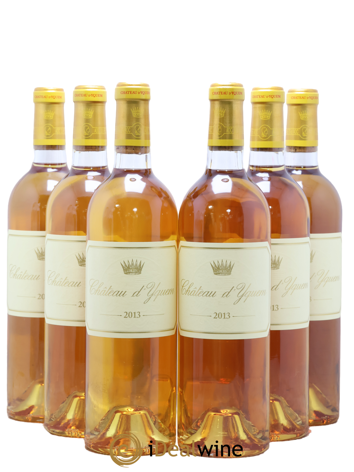 Château d' Yquem 1er Cru Classé Supérieur 2013 - Lot de 6 bouteilles - 0