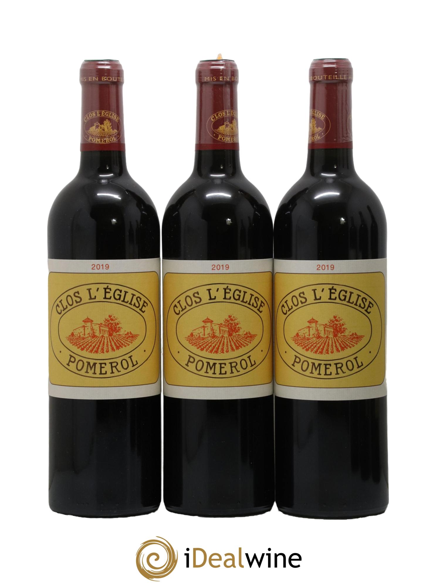 Clos l'Eglise 2019 - Lot de 6 bouteilles - 1