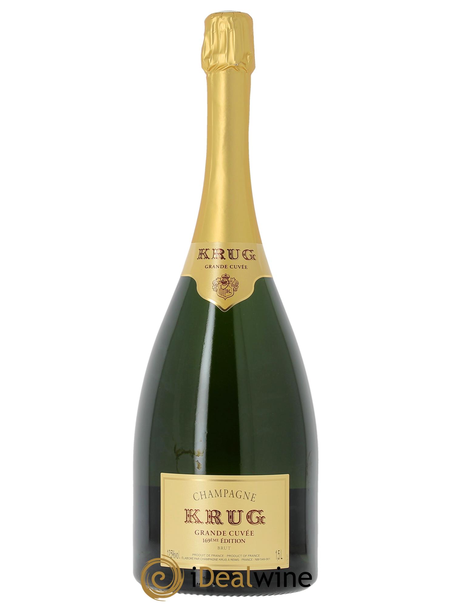 Grande Cuvée - 169ème édition Krug  - Lotto di 1 magnum - 1