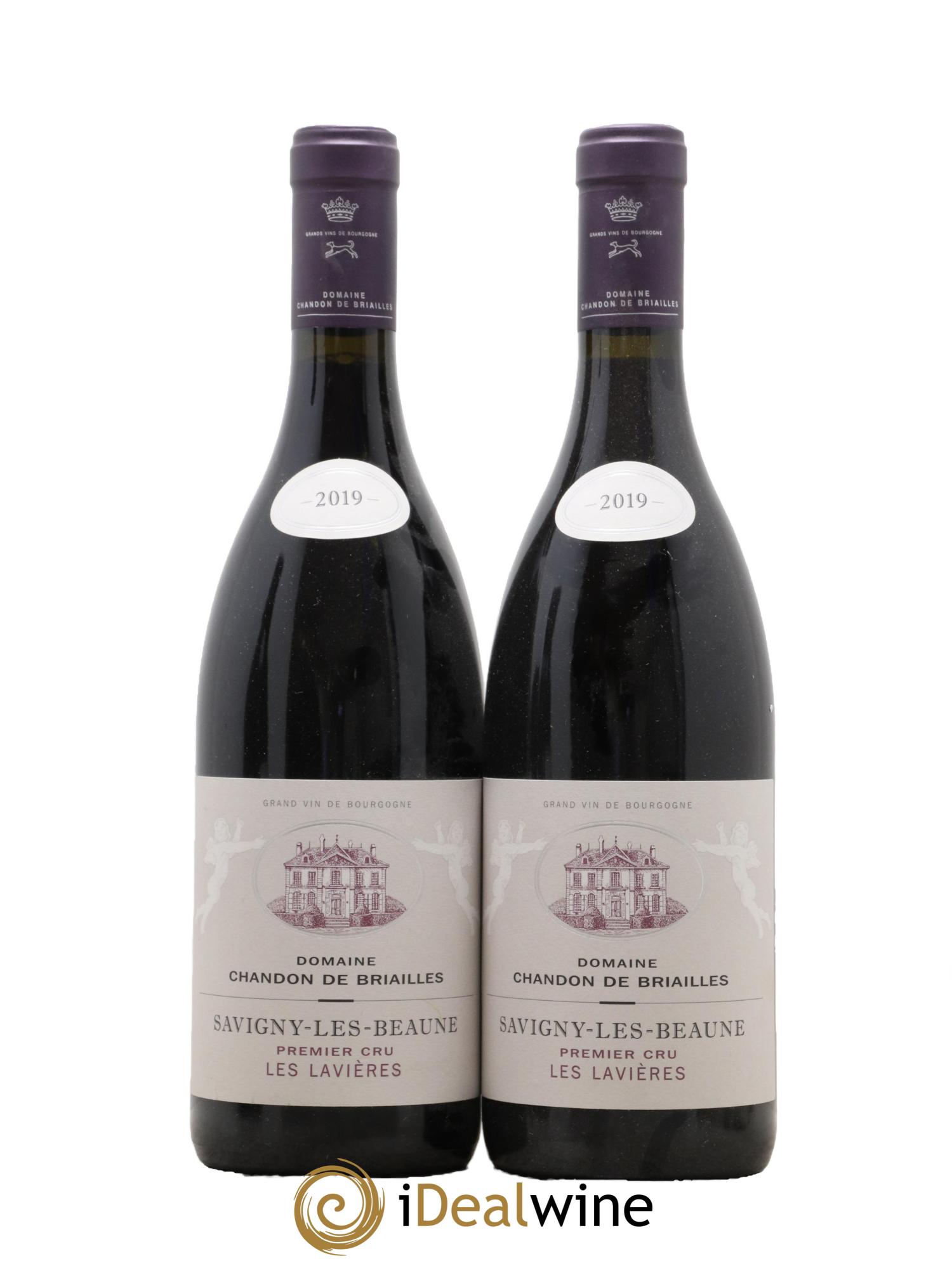 Savigny-lès-Beaune 1er Cru Les Lavières Chandon de Briailles 2019 - Lotto di 2 bottiglie - 0