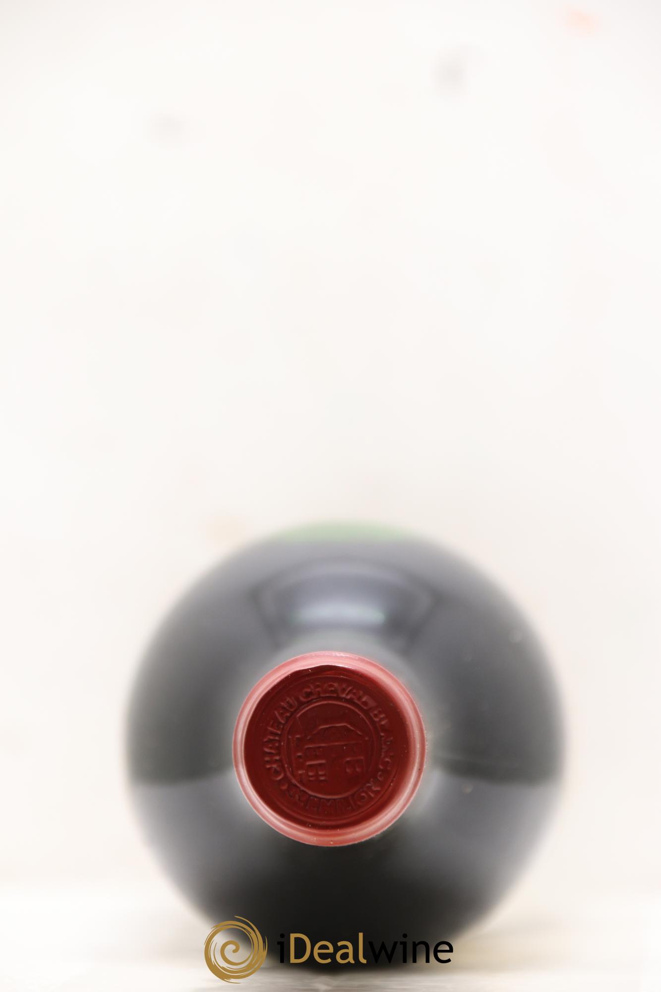 Château Cheval Blanc 1er Grand Cru Classé A 1992 - Lot de 2 bouteilles - 1