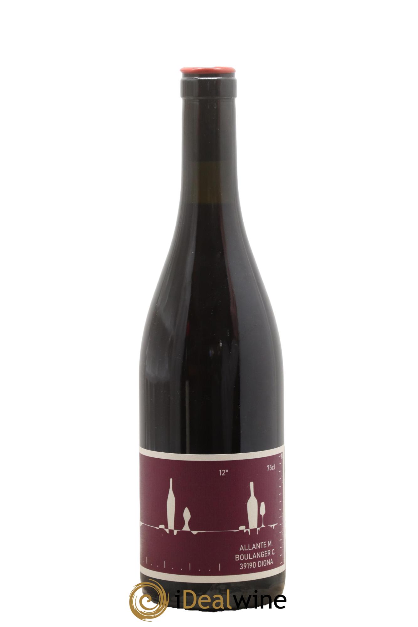 Vin de France Poulsard Allante Boulanger 2023 - Lot of 1 bottle - 1