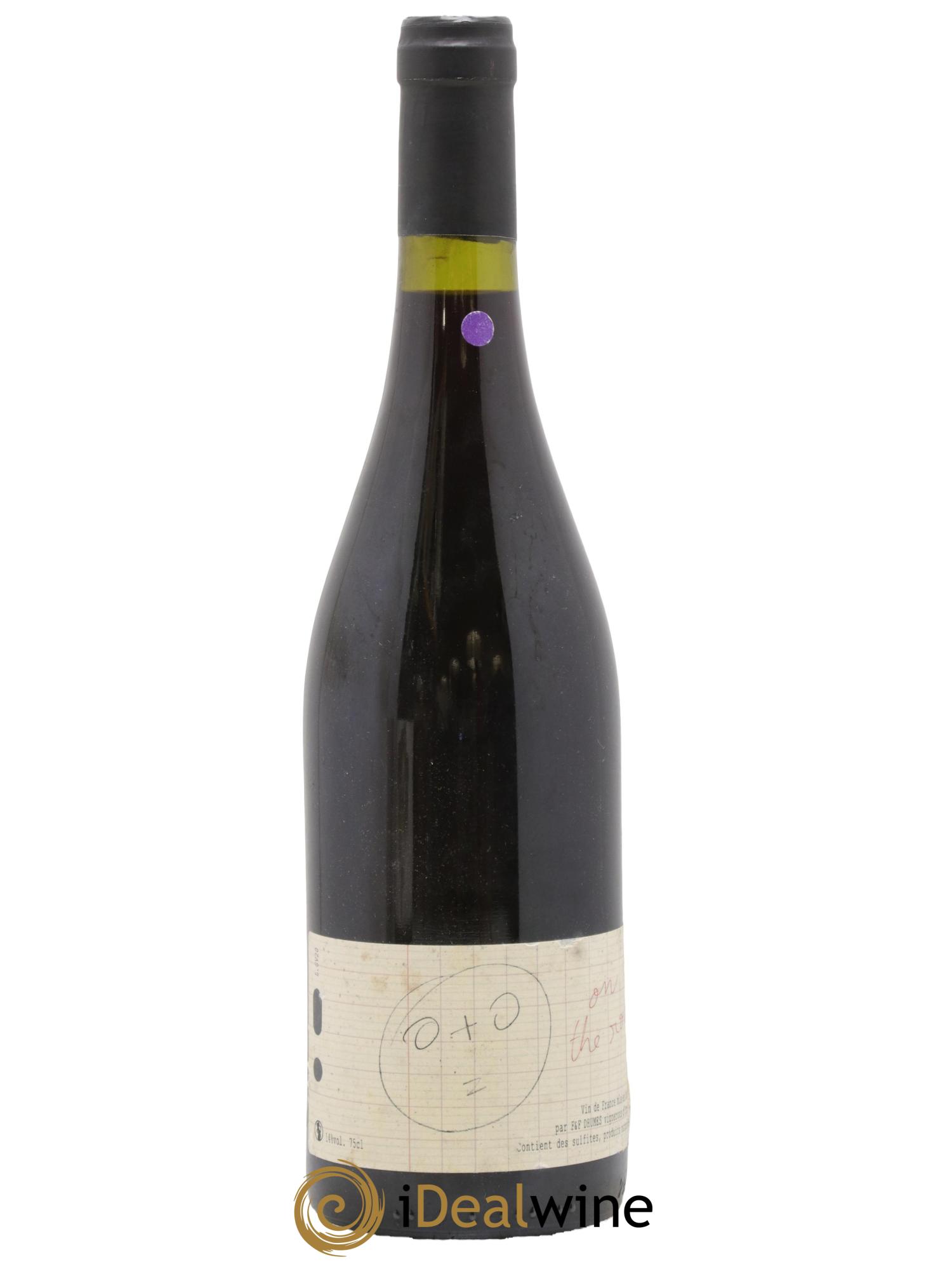 Vin de France On the Rock François Dhumes 2020 - Lotto di 1 bottiglia - 0