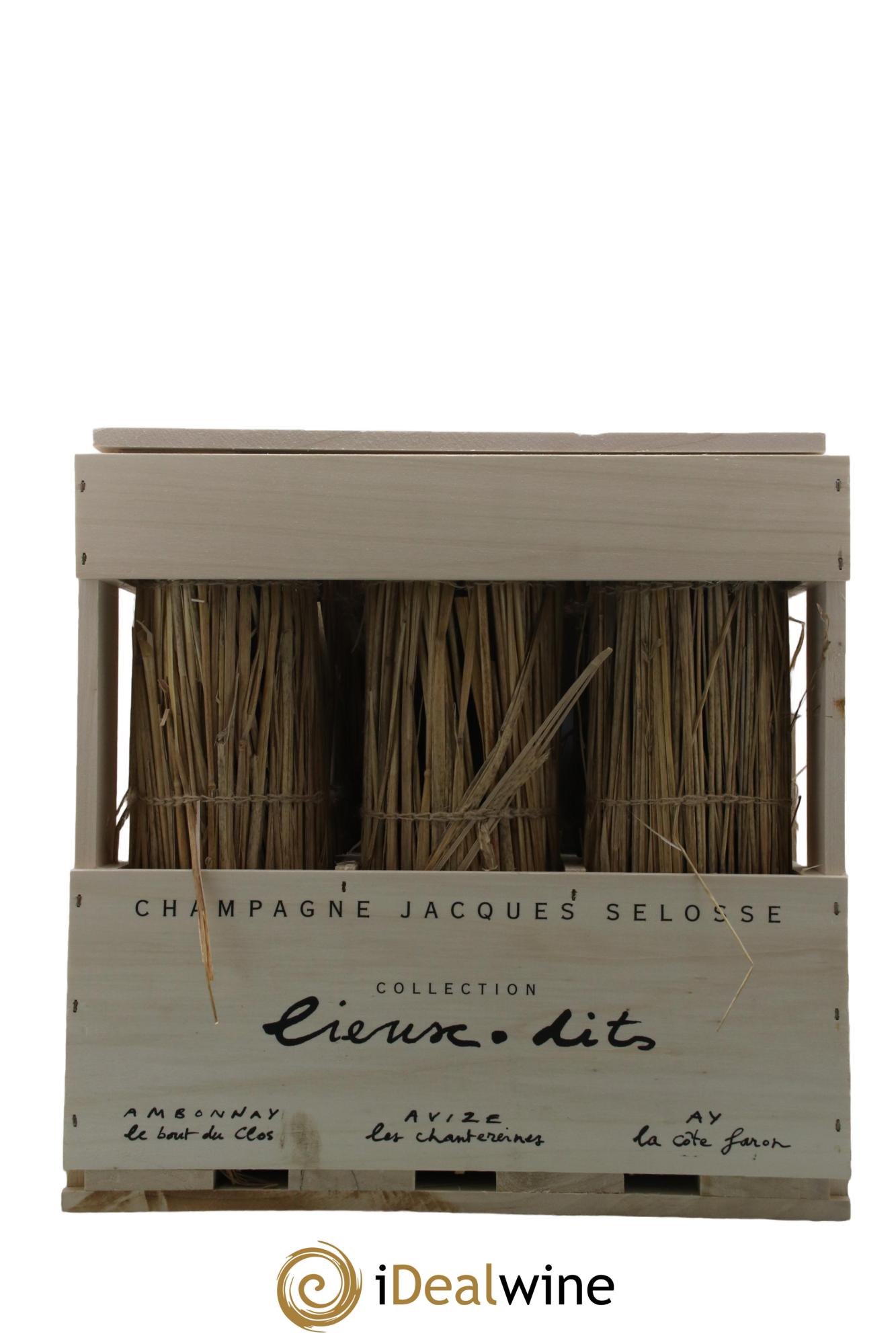 Caisse Collection Lieux-dits Jacques Selosse - Lot de 6 bouteilles - 4