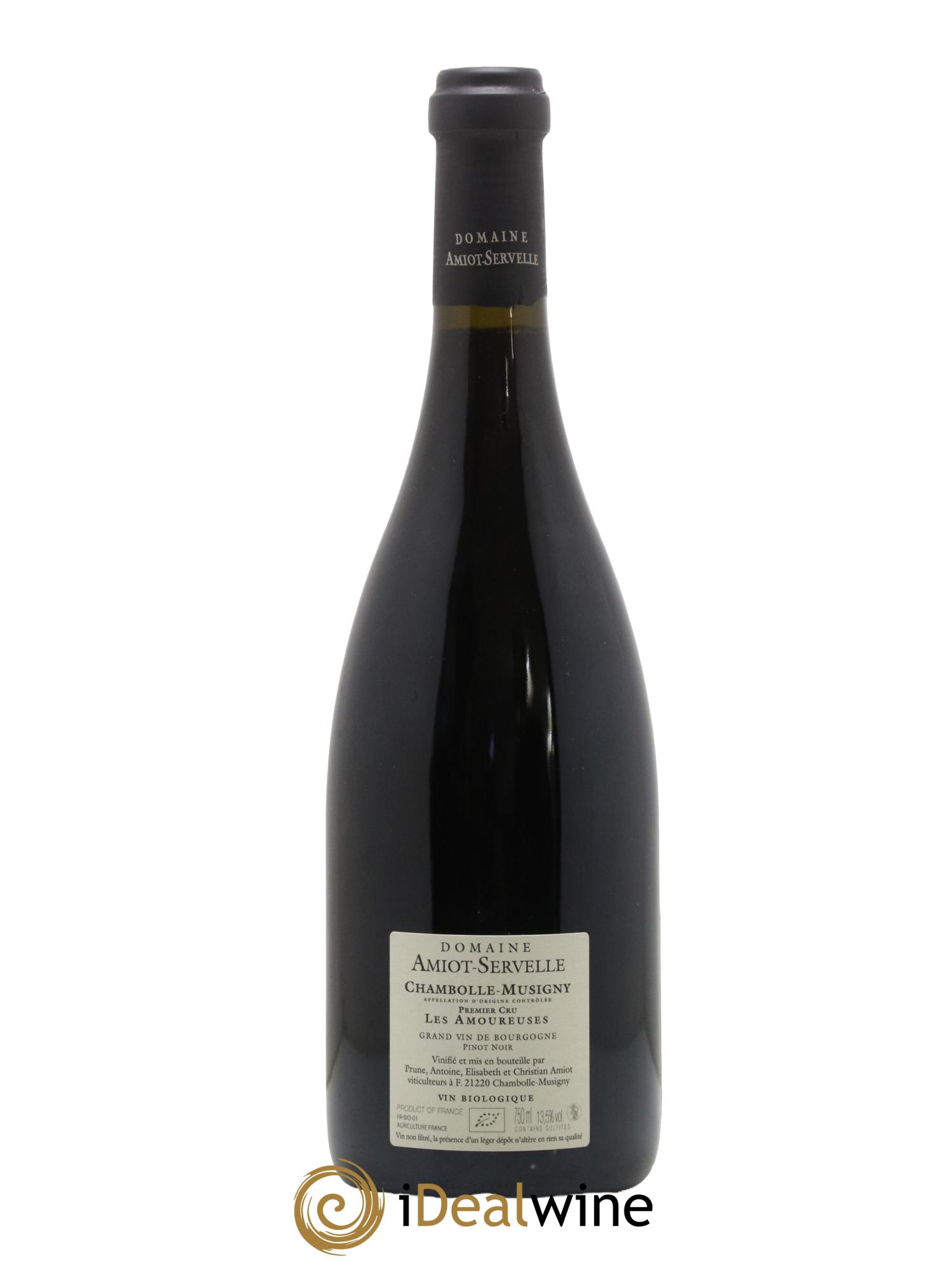 Chambolle-Musigny 1er Cru Les Amoureuses Amiot-Servelle 2019 - Lotto di 1 bottiglia - 1