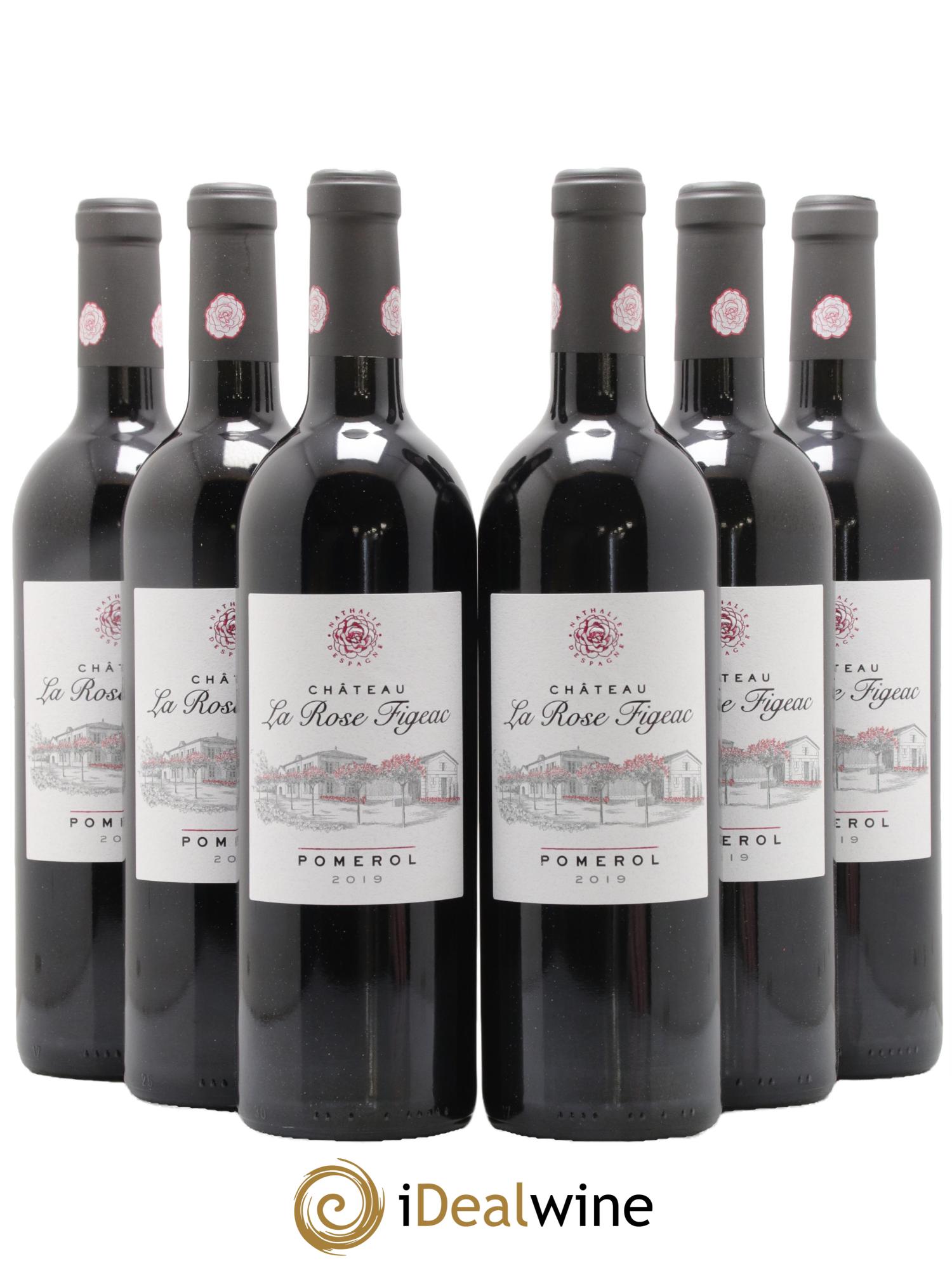 Château la Rose Figeac 2019 - Lot de 6 bouteilles - 0