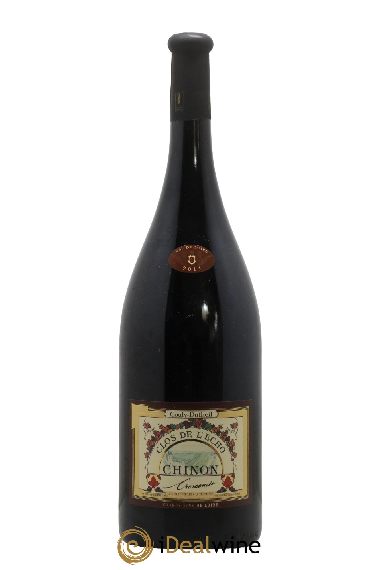 Chinon Clos de l'Echo Crescendo Couly-Dutheil (Domaine) 2011 - Lot de 1 magnum - 0