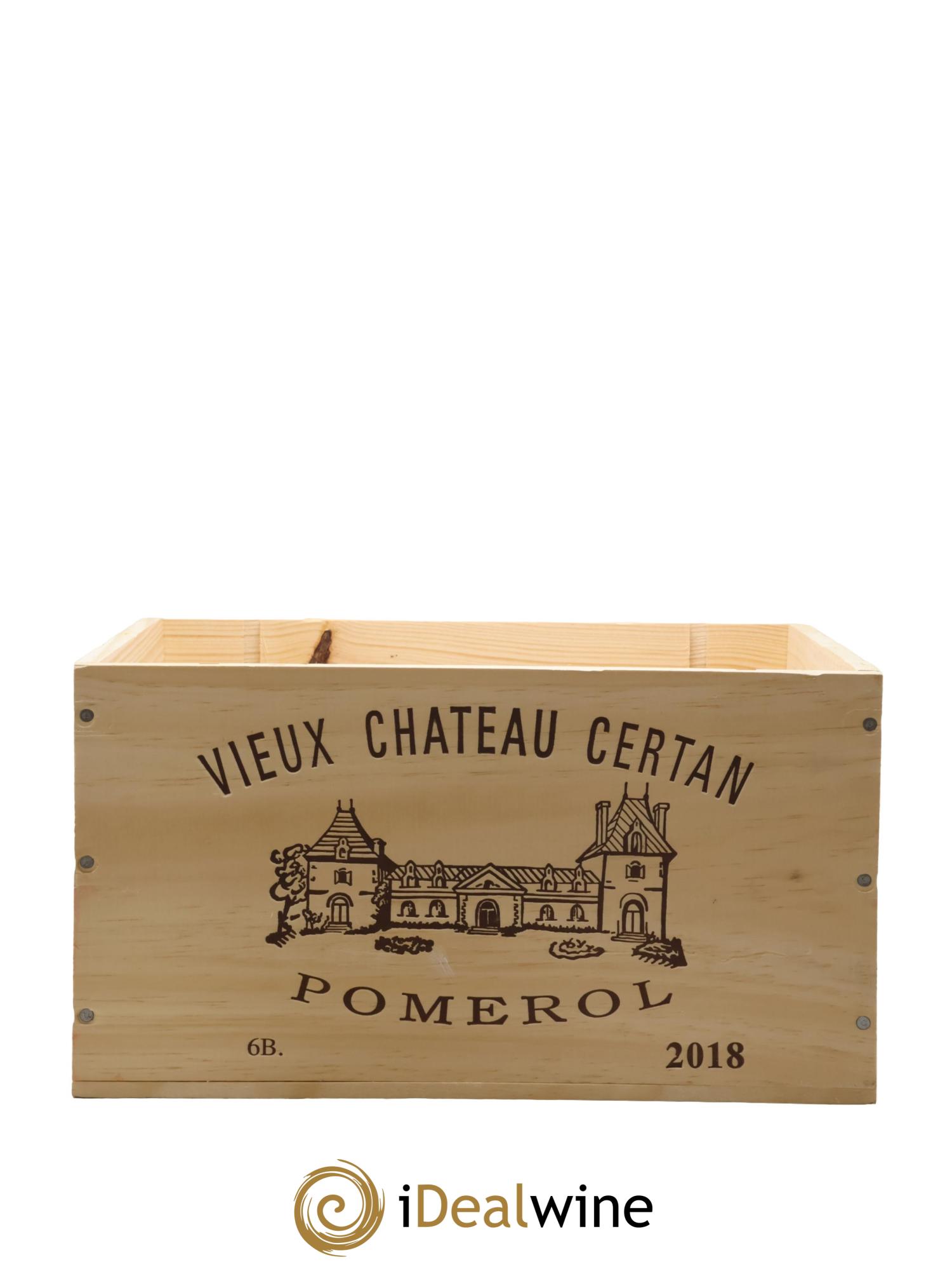 Vieux Château Certan 2018 - Lotto di 6 bottiglie - 5