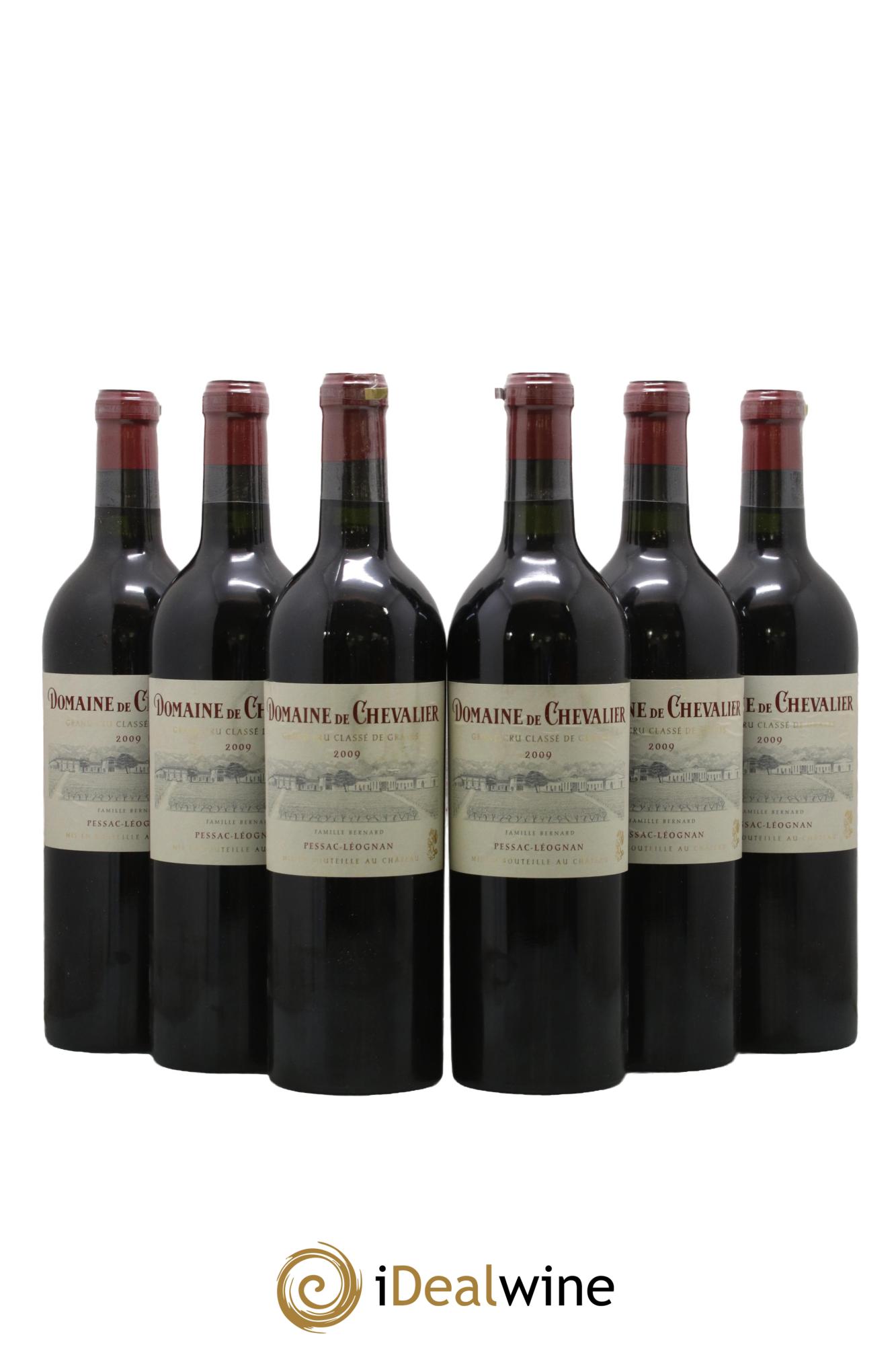 Domaine de Chevalier Cru Classé de Graves 2009 - Lotto di 6 bottiglie - 0